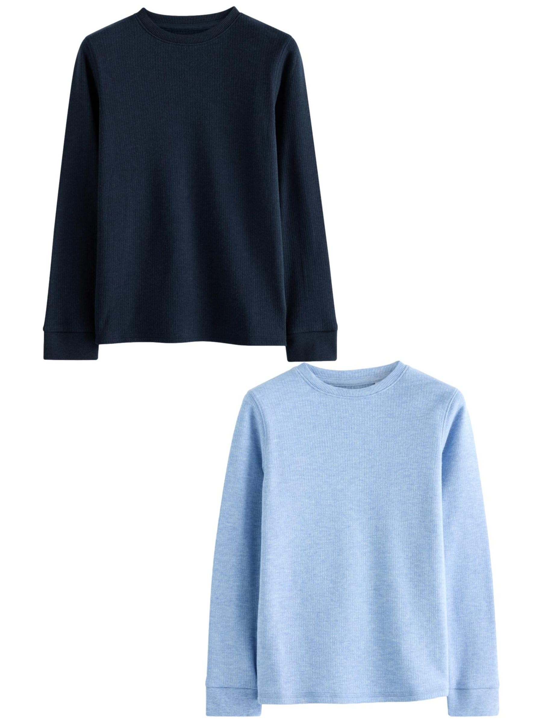 Geo Next Maglia Termica Maniche Lunghe Bambino 2 Pezzi Cotone