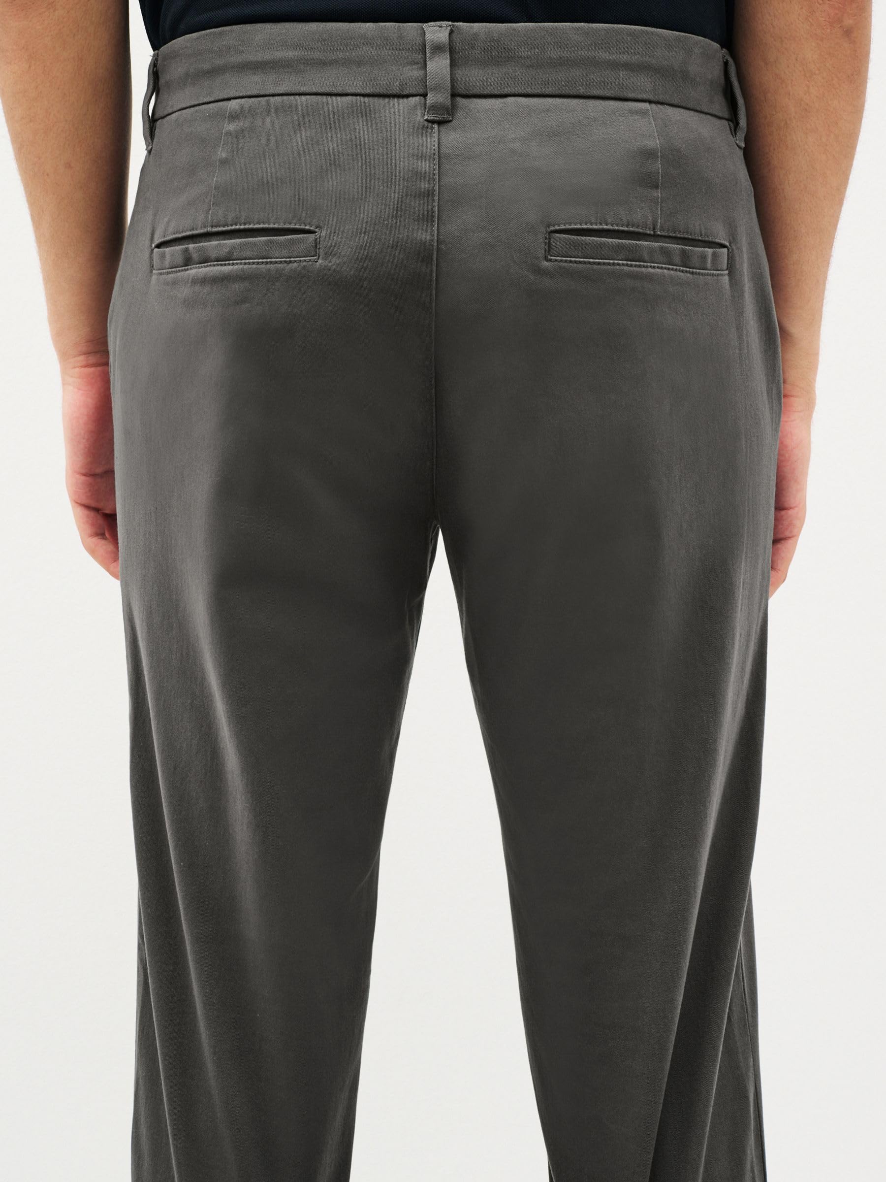 Next chino affusolato elasticizzato uomo 36W/31L blu