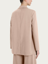 Ragno Super Natural Blazer Warm Taupe Giacca 1 Bottone