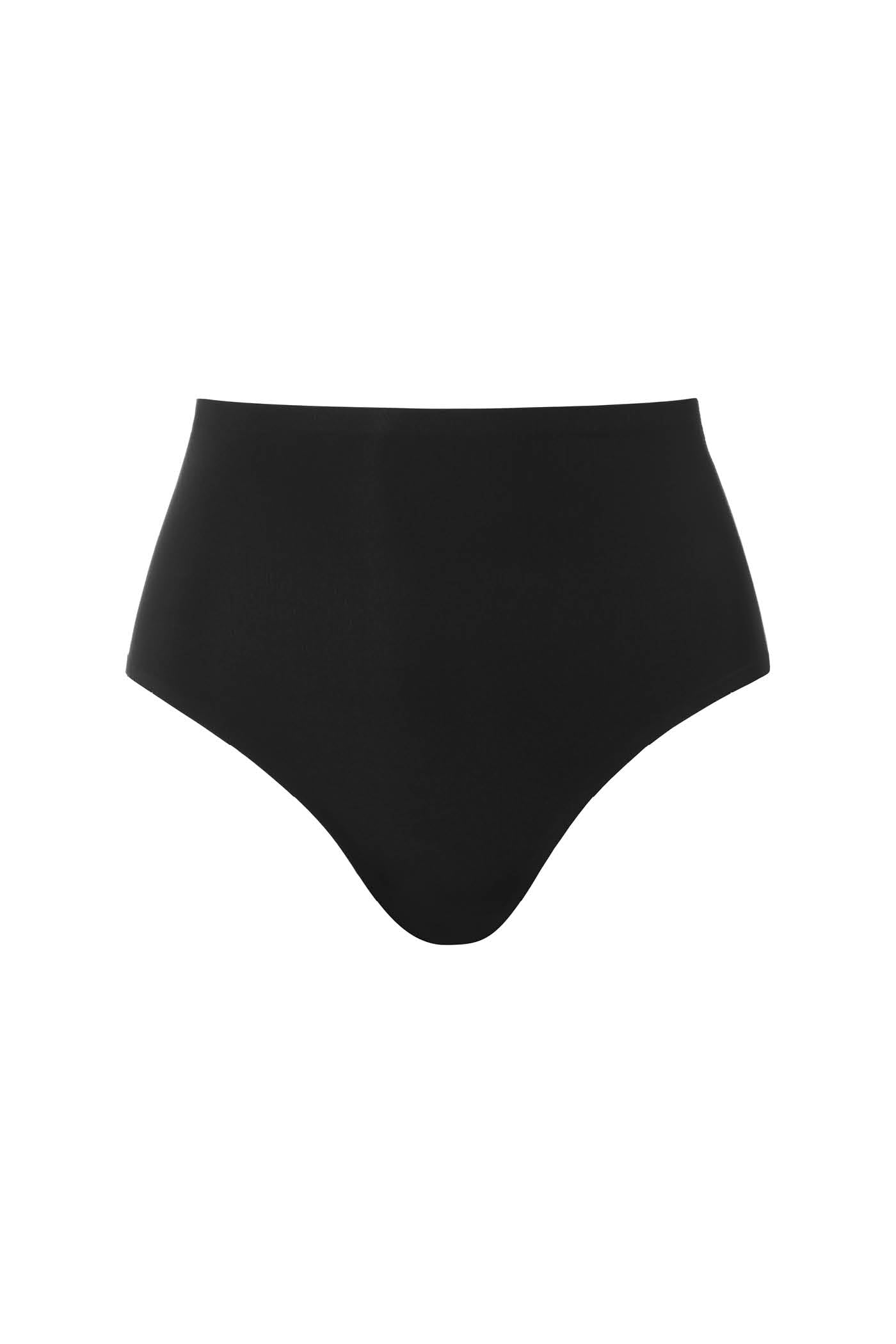 Goldenpoint Slip Fianco Alto Seamless donna microfibra