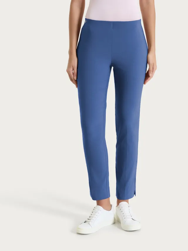 Ragno Linen Super Fresh Capri pantalone Oceana skinny