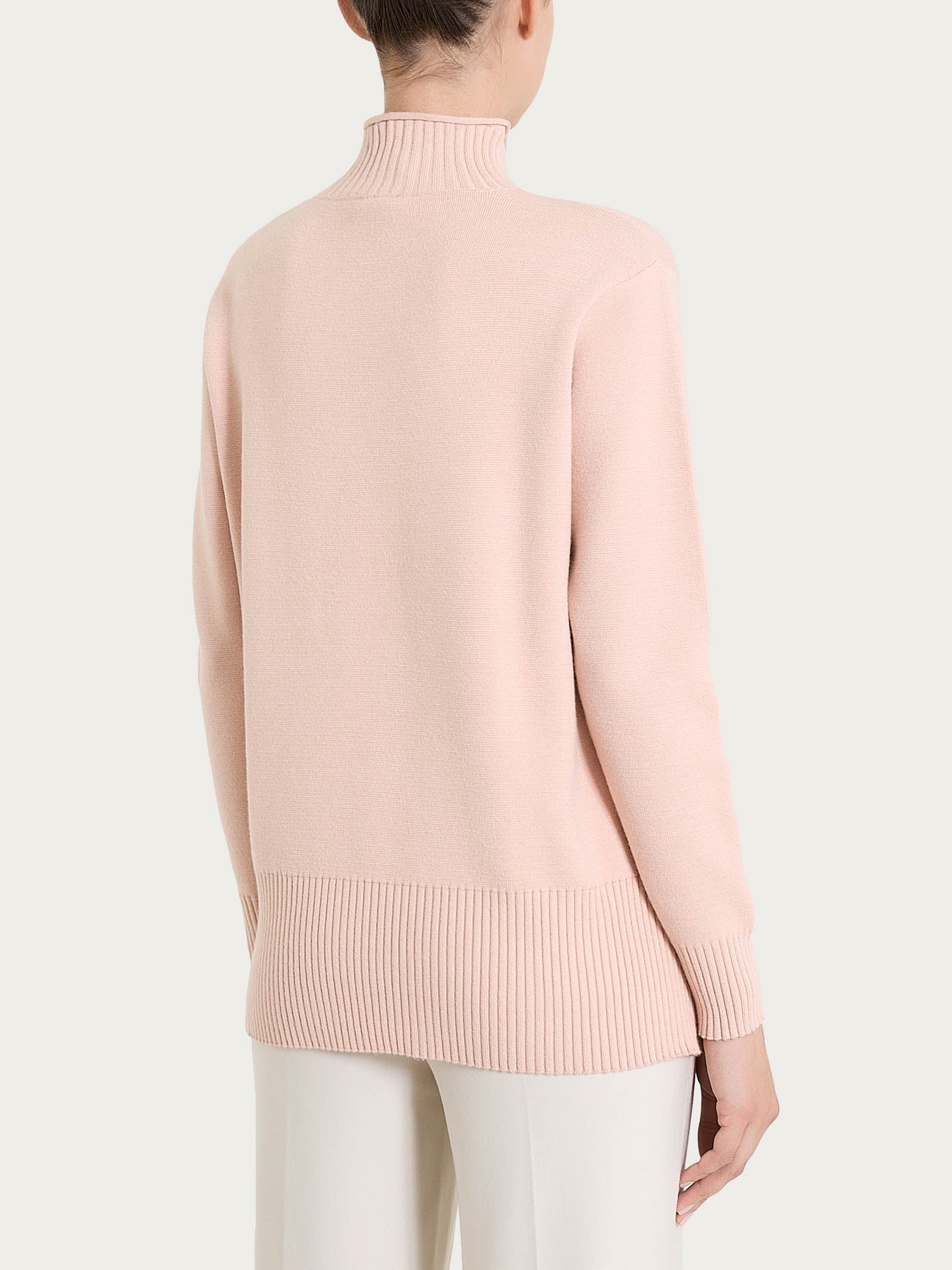 Ragno Super Soft Lupetto Maglia Donna Cameo Rose