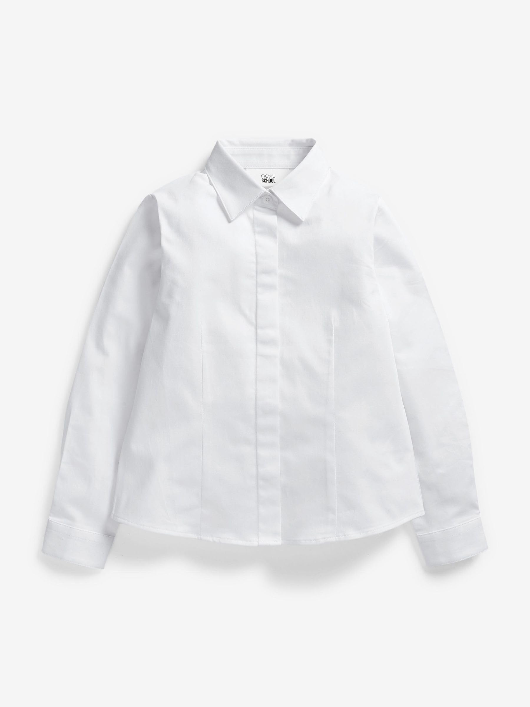 Next Premium Elasticizzate camicia scolastica 11 anni 2 pezzi cotone