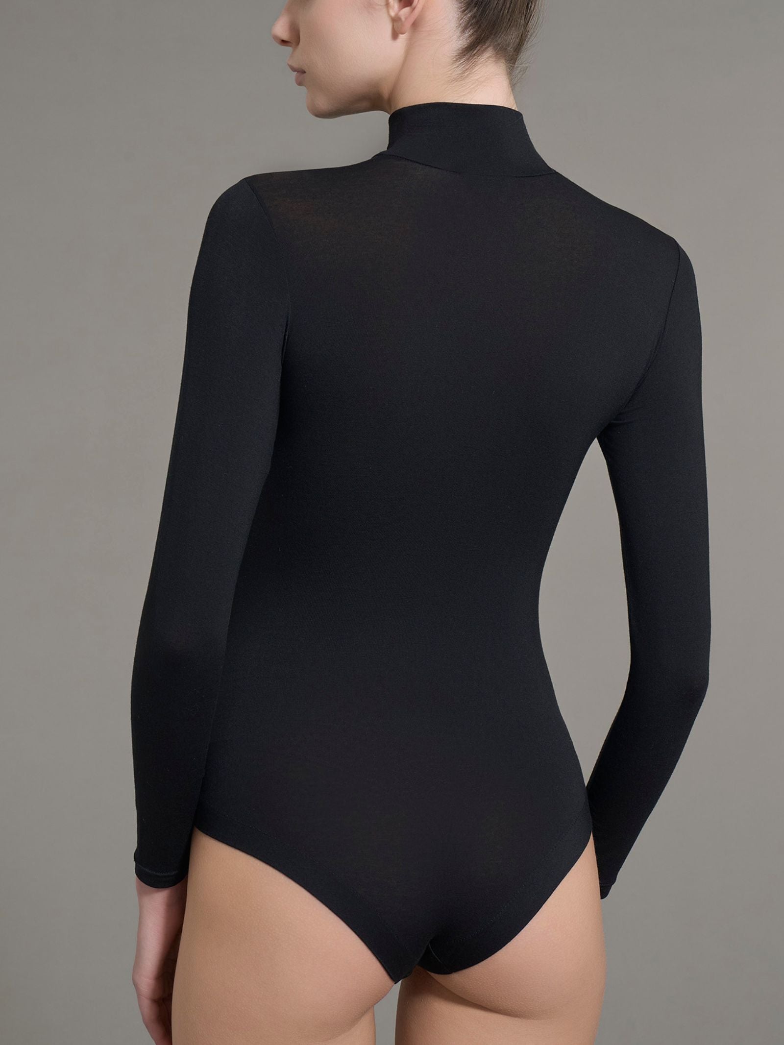 Ragno Tenderwool Body lupetto cashmere Nero