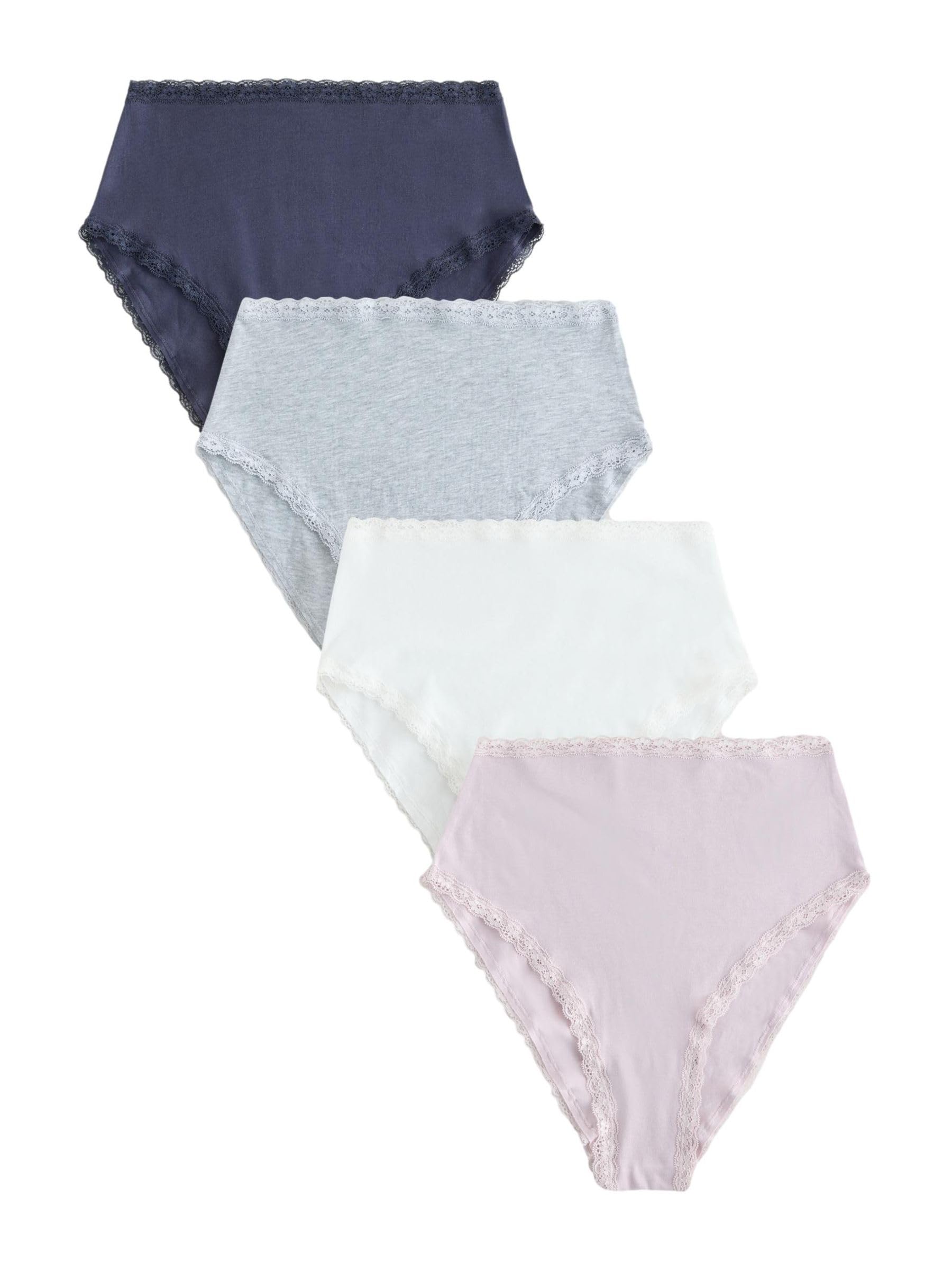 Next slip vita alta sgambati pizzo 4 pz