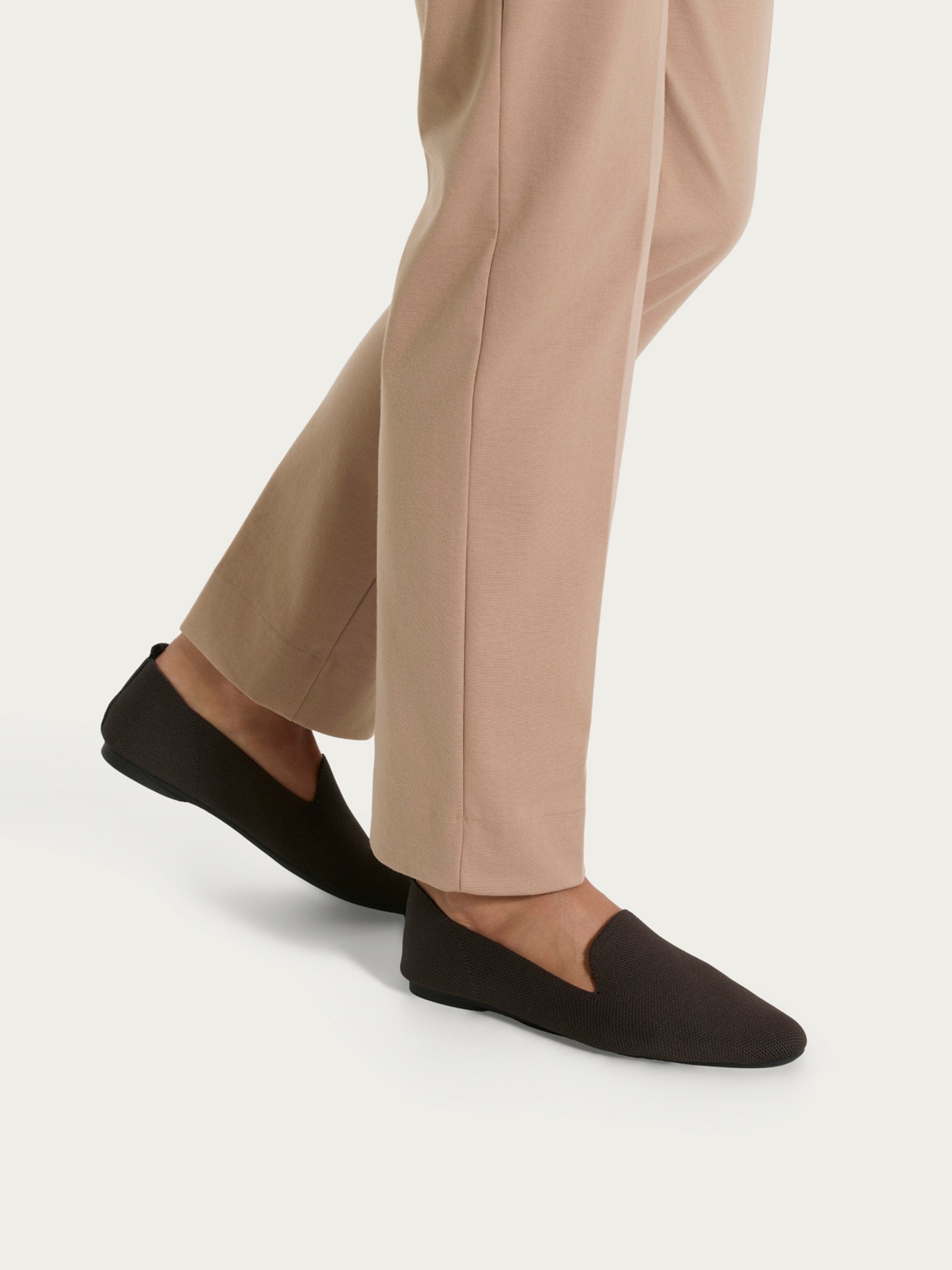 Ragno Loafer Slip On Maglia ballerine Chocolate Torte memory foam
