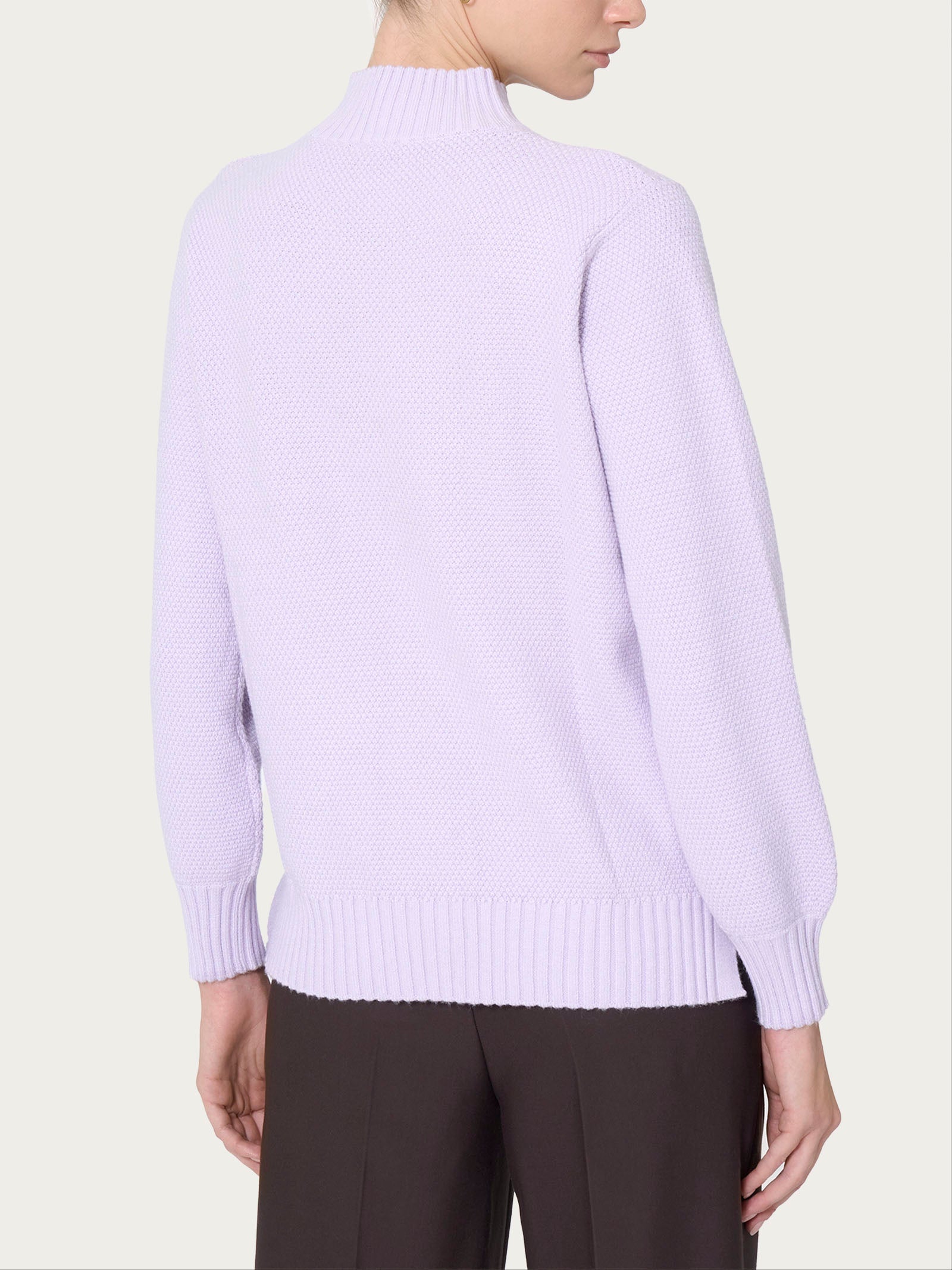 Ragno Super Soft Lupetto Punto Riso Orchid Petal