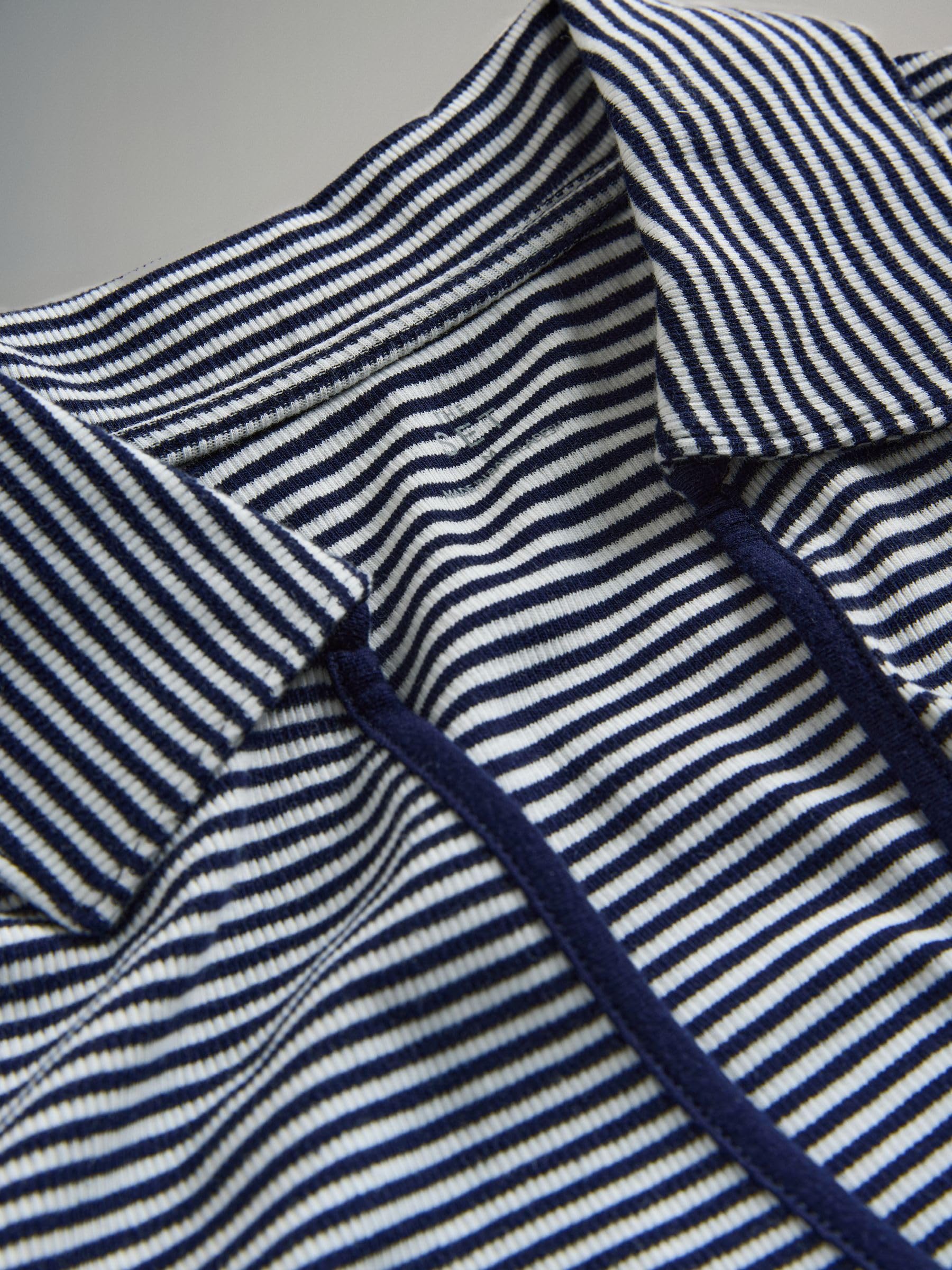 Geo Next The Set maglia coste 3 pezzi collo contrasto