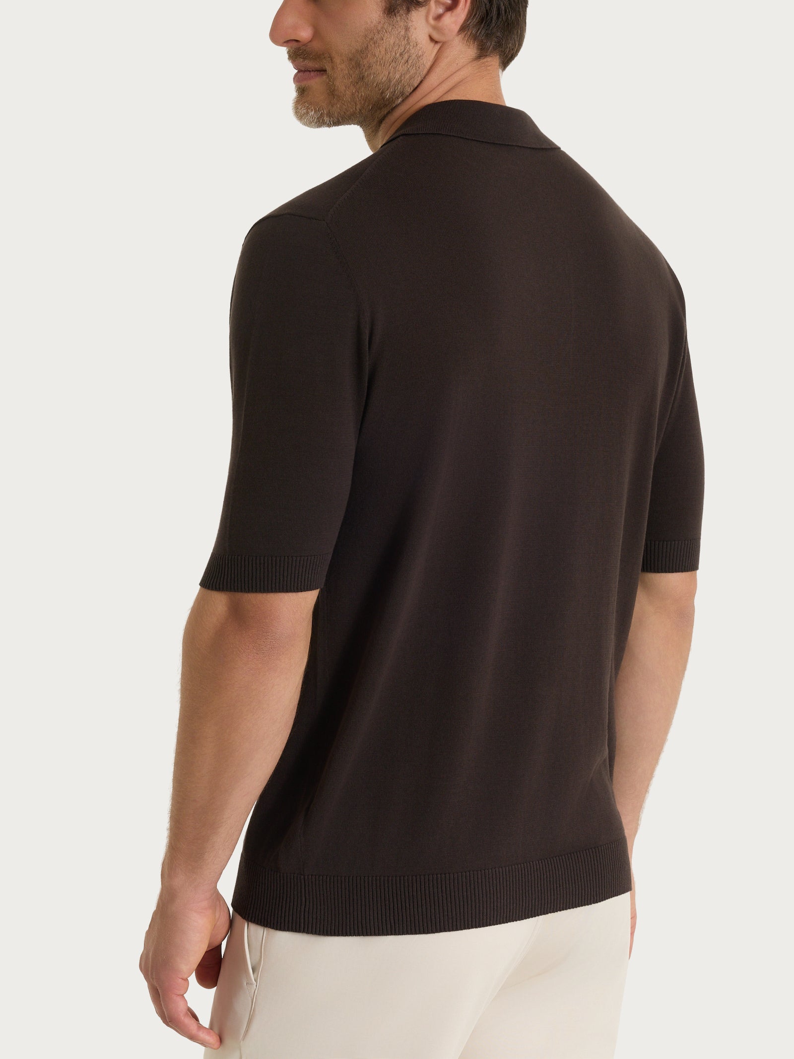 Ragno polo manica corta puro cotone chocolate torte