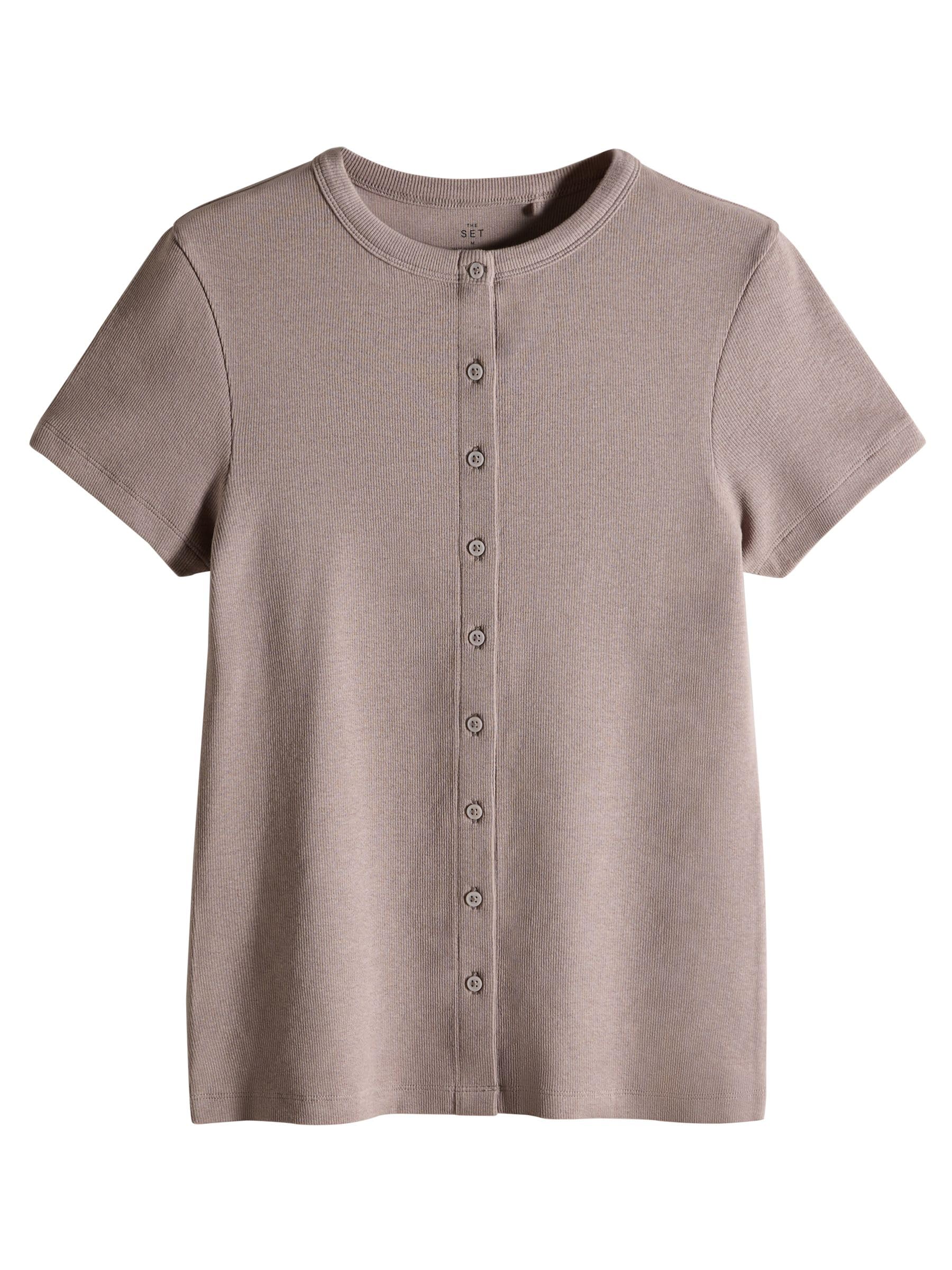 Geo Next The Set Coste T-Shirt 3 Pezzi Bottoni Maniche Corte
