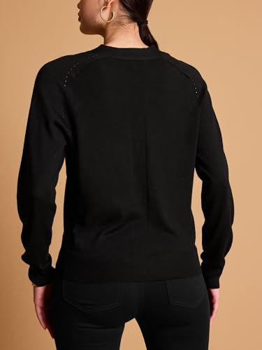 Next Cardigan Donna Maglia Bottoni Scollo V Leggero