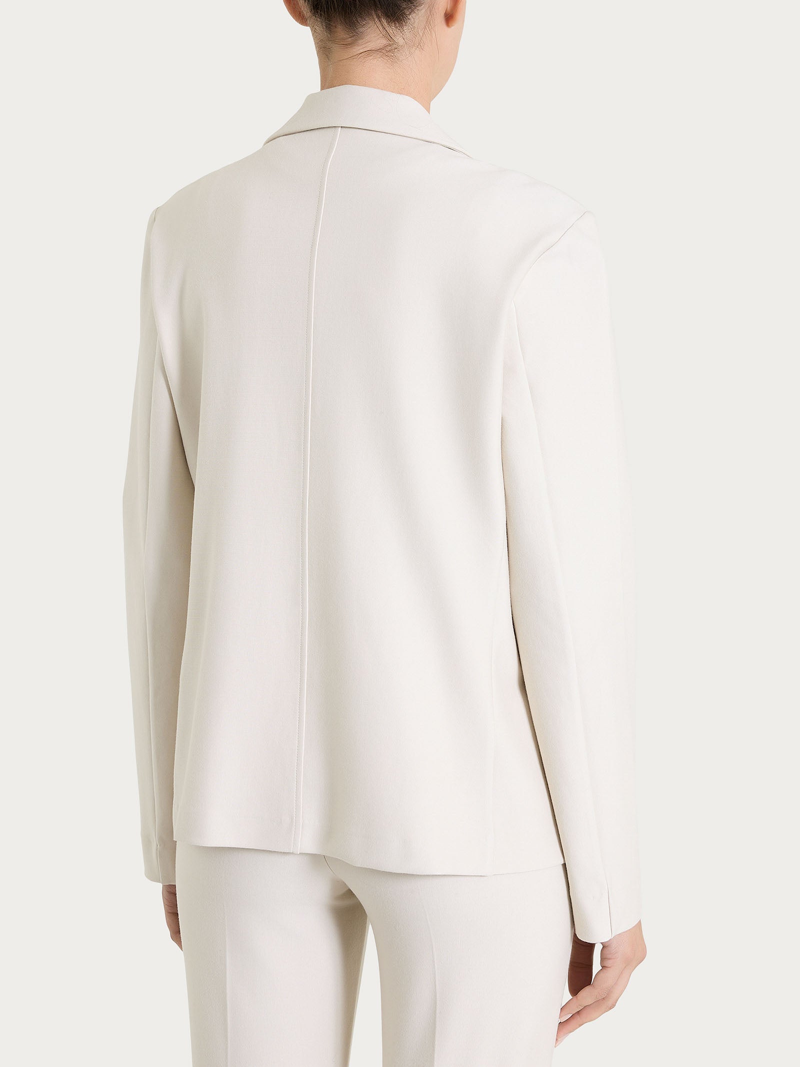 Ragno Compact Blazer Doppio Petto giacca champignon Champignon