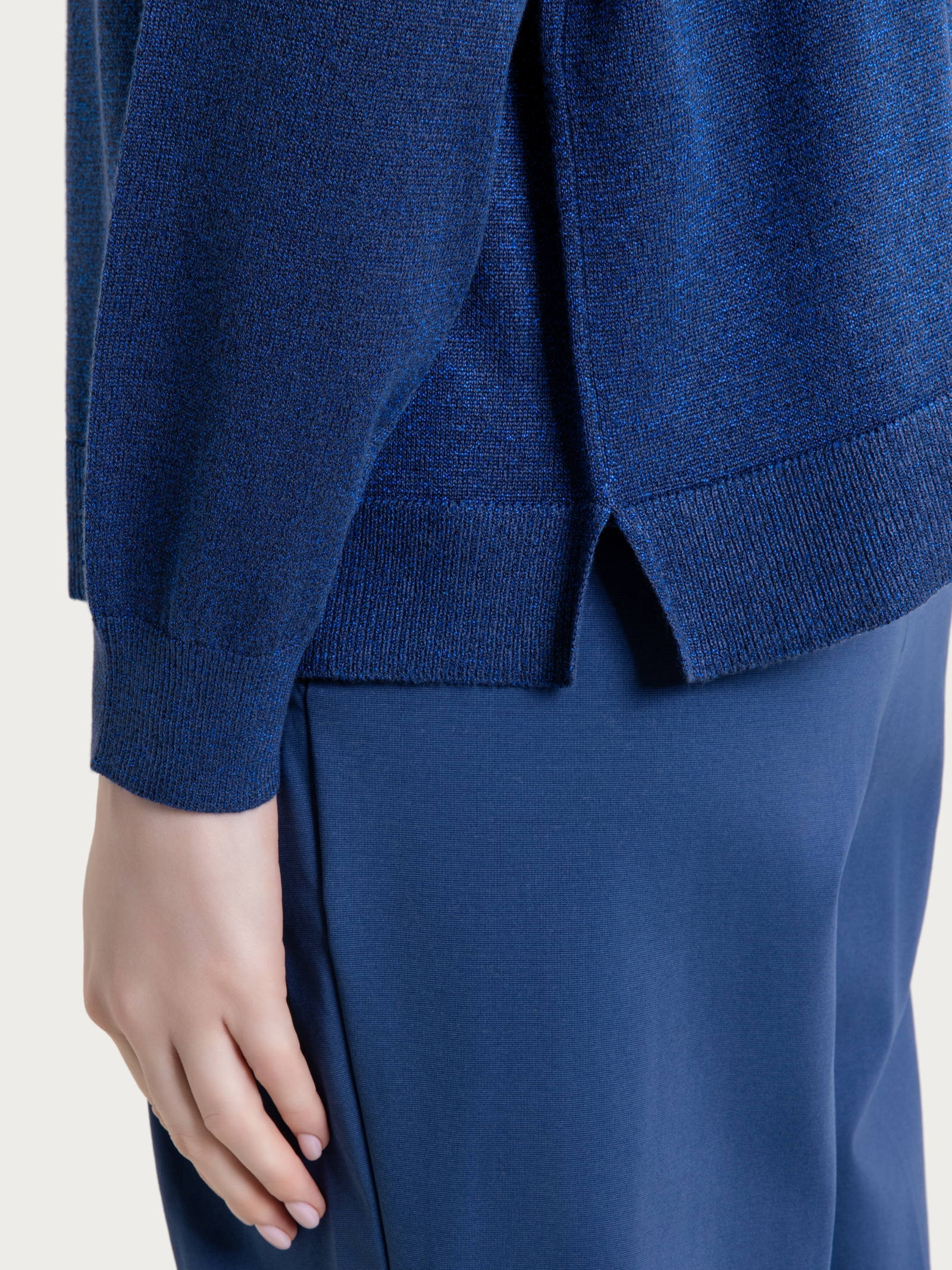 Ragno Summertime Cardigan Aperto Oceana lurex leggero