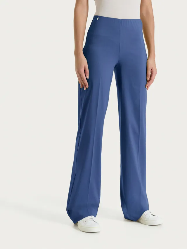 Ragno Super Fresh Pantalone Ampio Donna Oceana Cotone