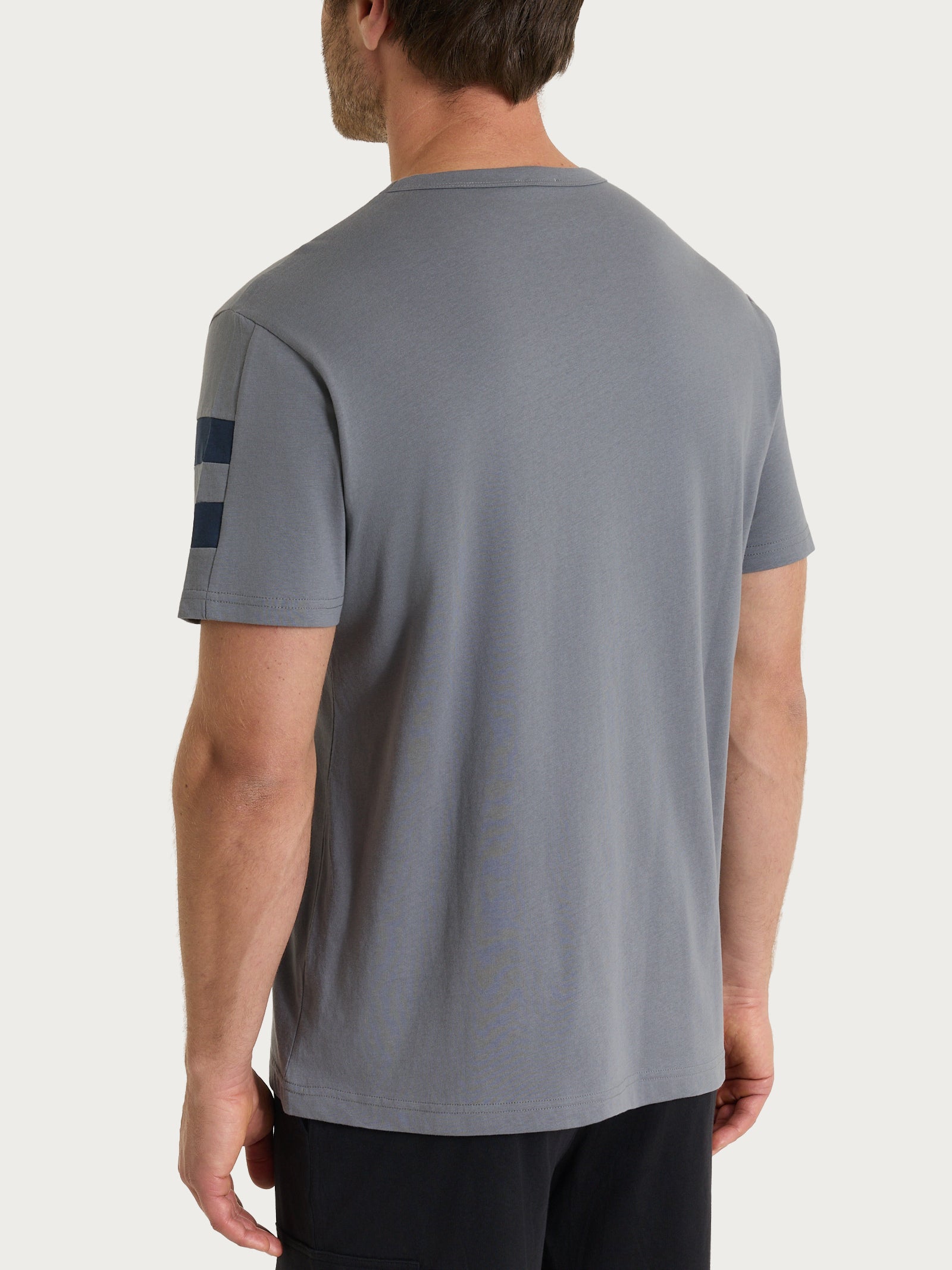 Ragno Jersey Cotone Maglietta Girocollo Uomo Poppy Cotone