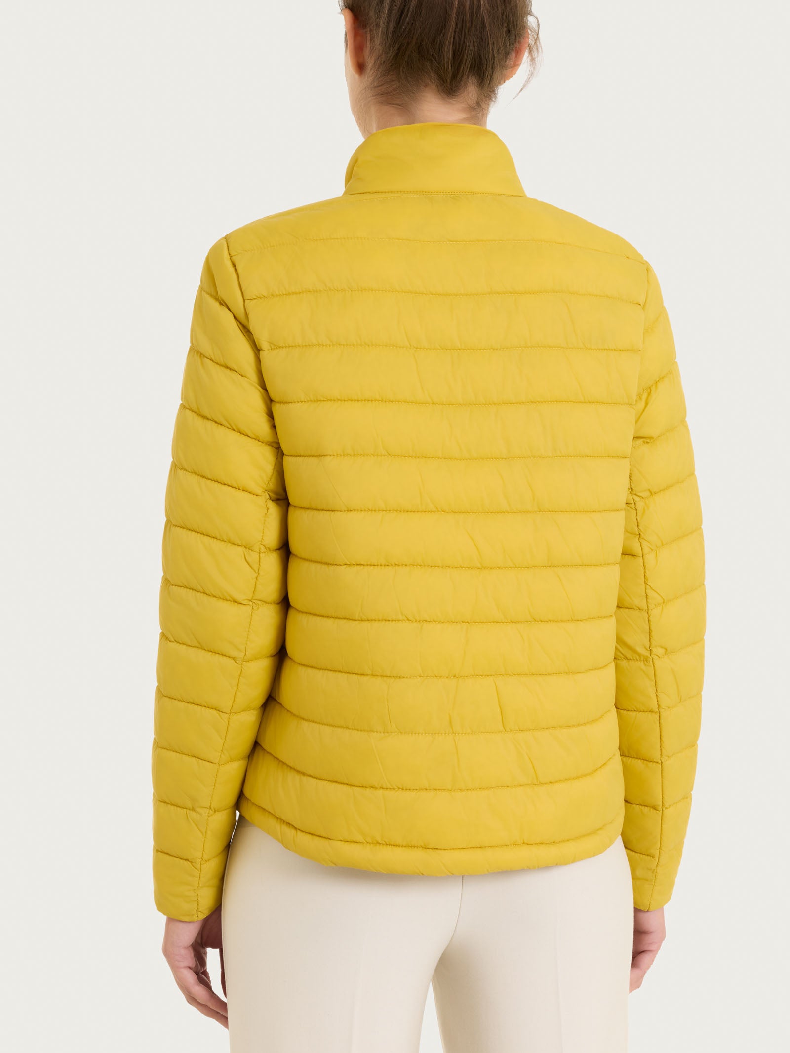 Ragno Piumino Vegan Down Oil Yellow Collo Coreano