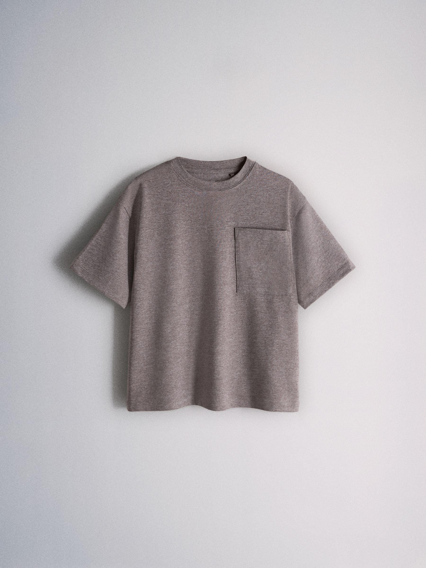 Geo Next The Set T-shirt Ragazzo Oversize Tasca 4 Pezzi