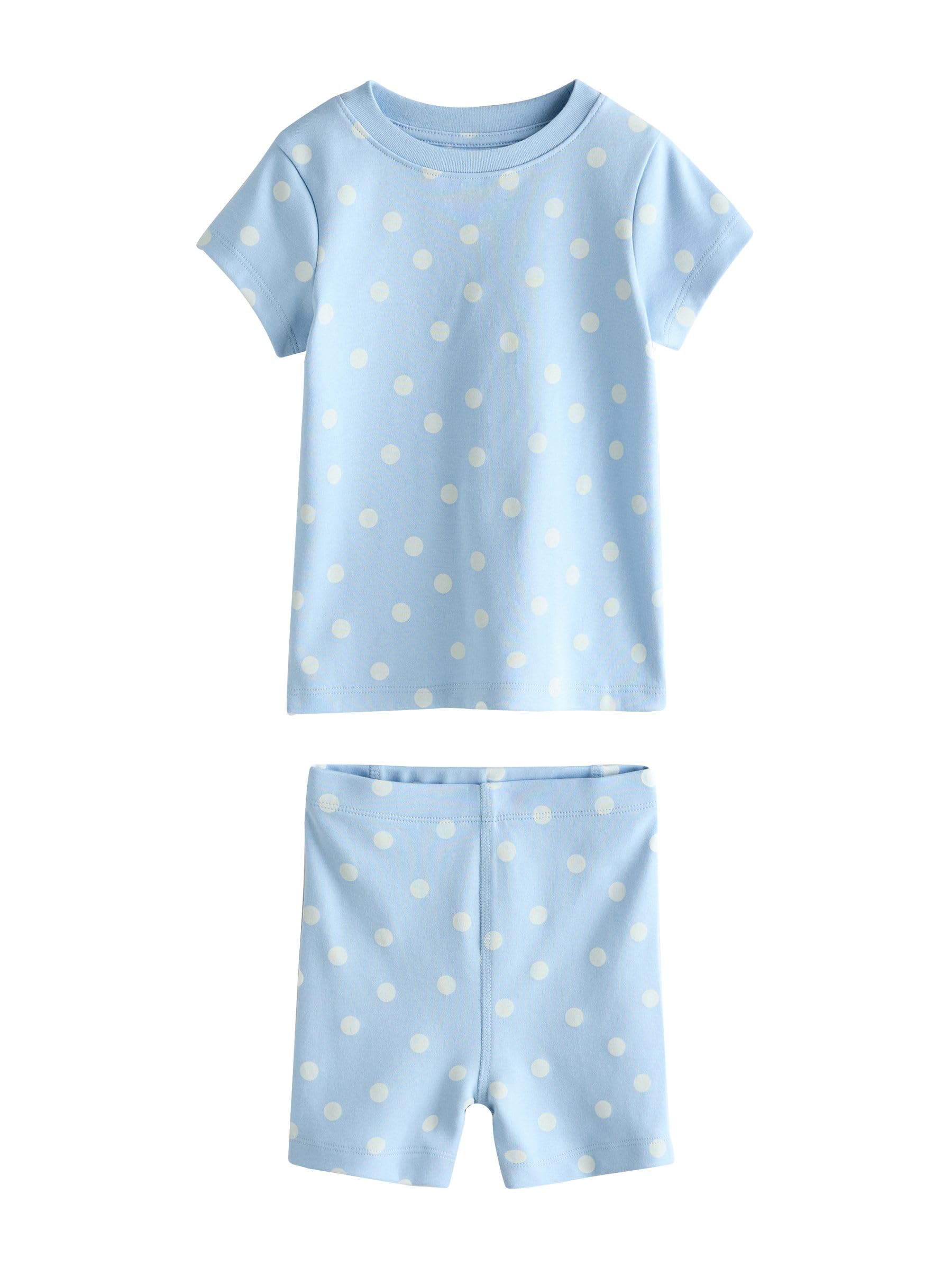 Next pigiami corti bambina 3 pezzi 110-116 estivi