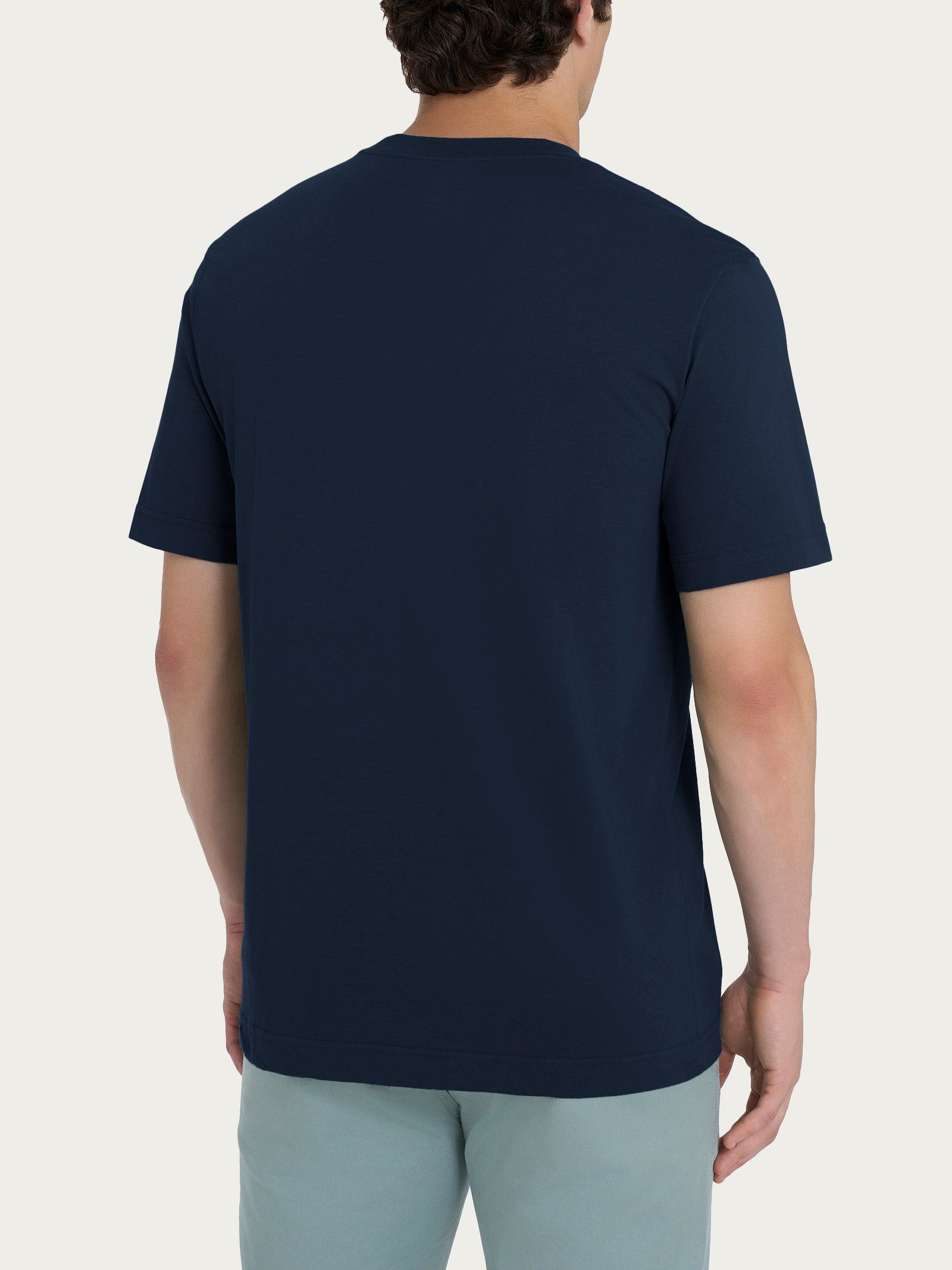 Ragno Jersey Cotone t-shirt girocollo Outer Space
