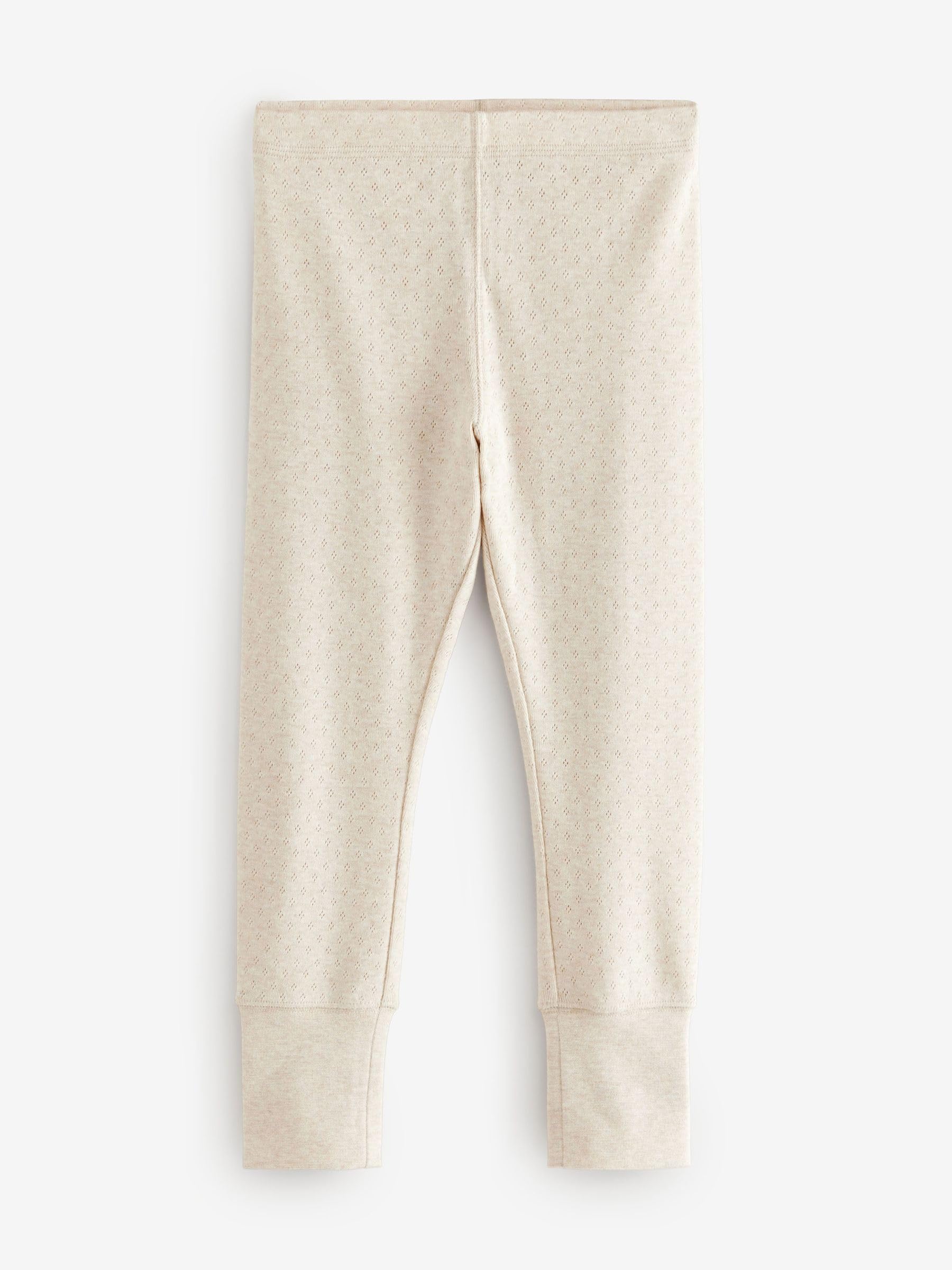 Next leggings termici bambina 2 pezzi cotone