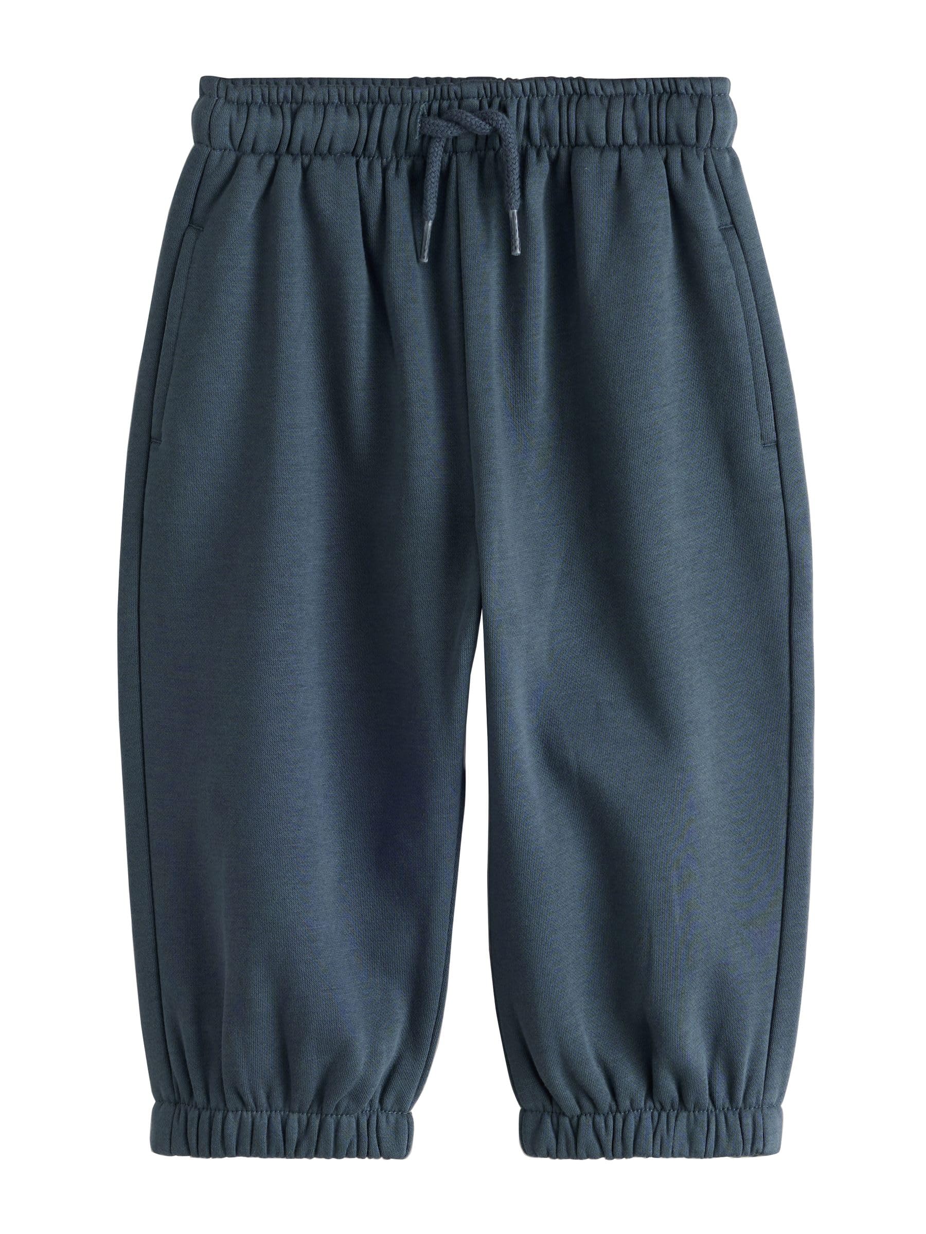 Next pantaloni jogging bambino 3 pezzi 92-98 polsini larghi