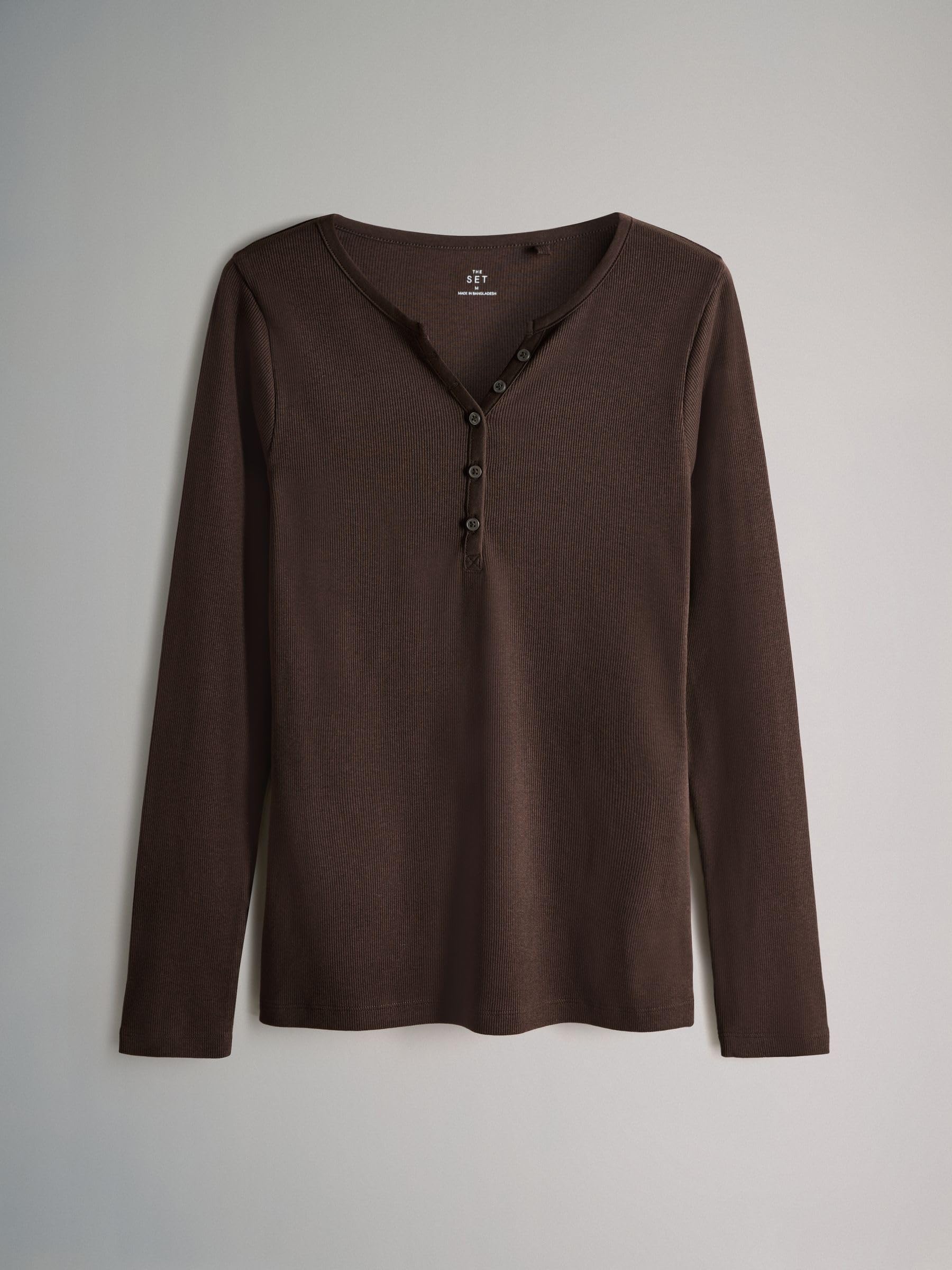 Geo Next The Set Maglia Serafino Donna 4 Pezzi Maniche Lunghe