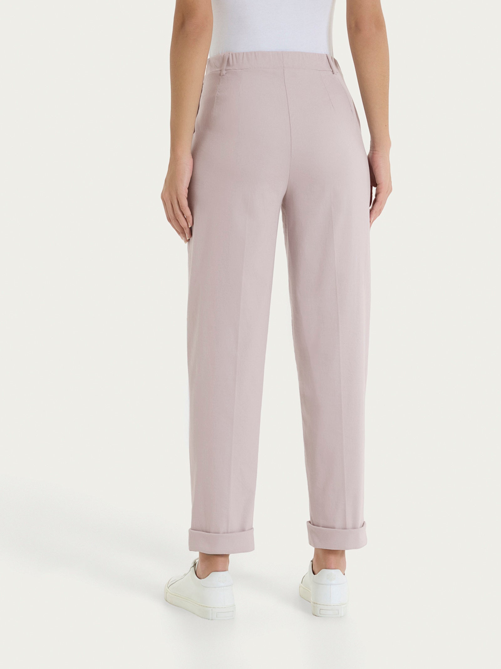 Ragno Super Fresh Pantalone a Carota Sphinx cotone elasticizzato