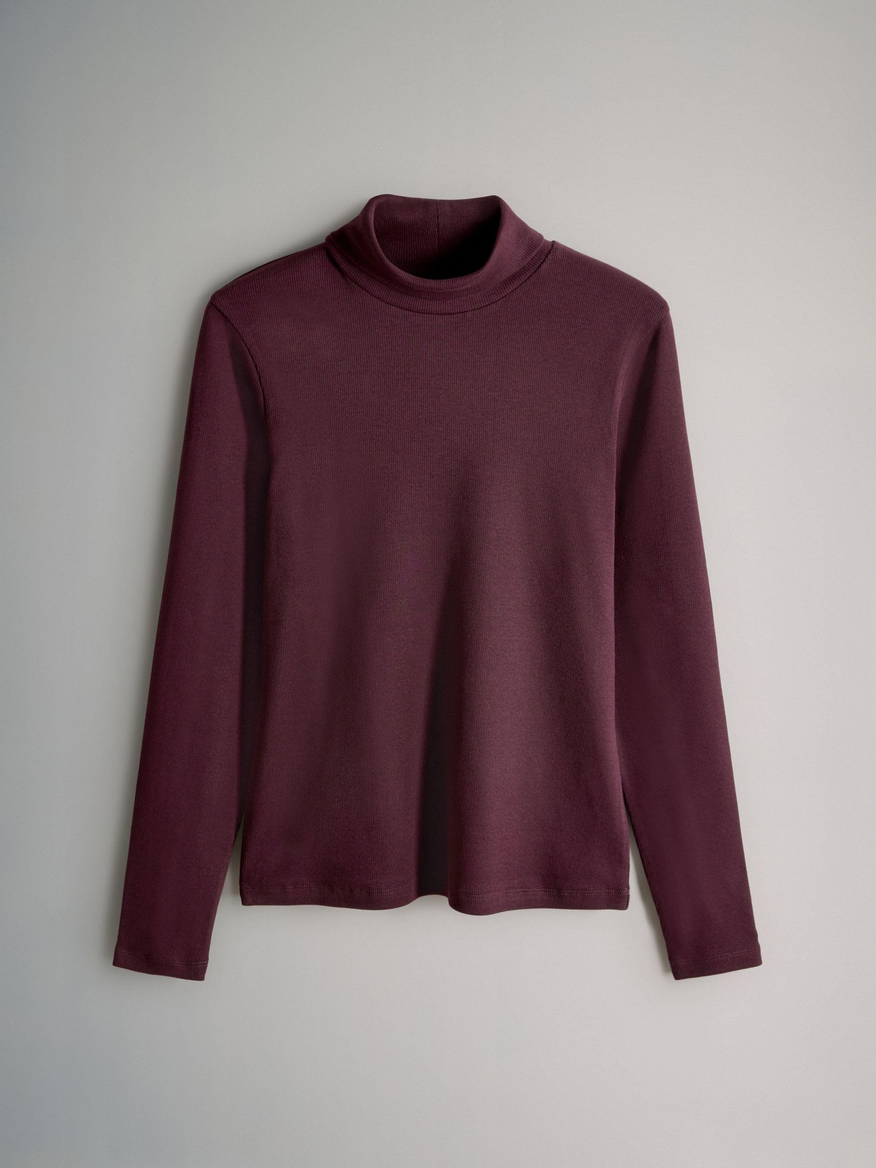 The Set maglie donna coste collo alto maniche lunghe 4pz