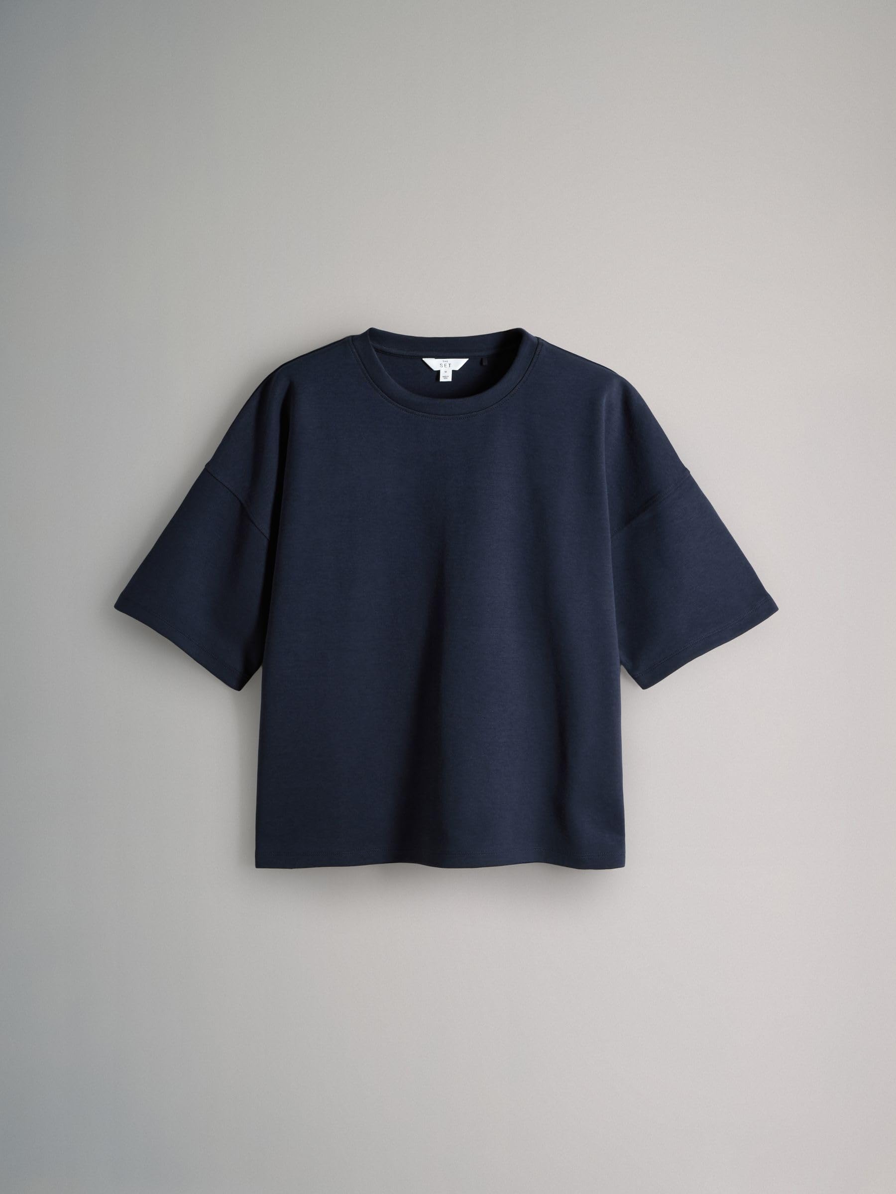 Geo Next The Set T-Shirt Taglio Quadrato Pesante 3 Pezzi Donna
