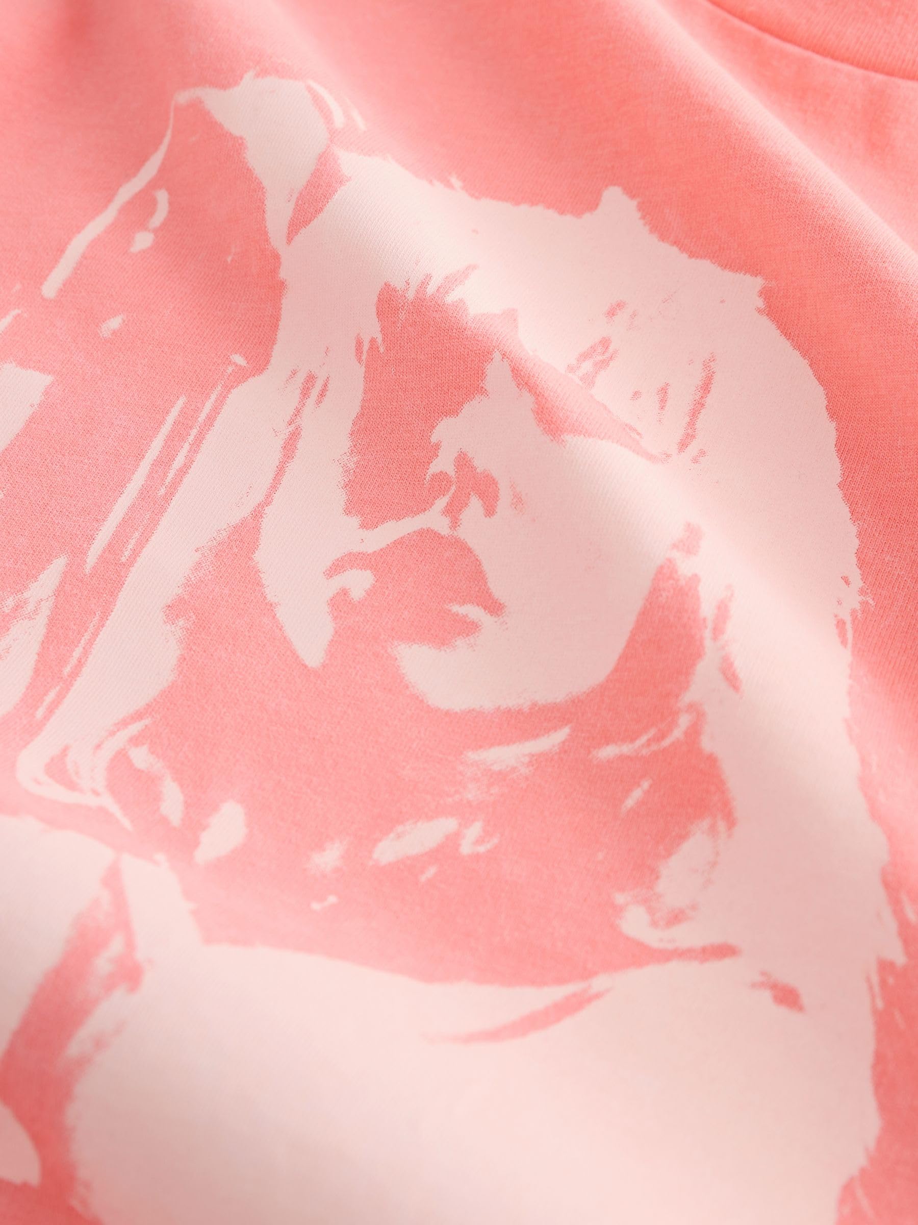Next t-shirt bambina stampata 4 anni uso quotidiano