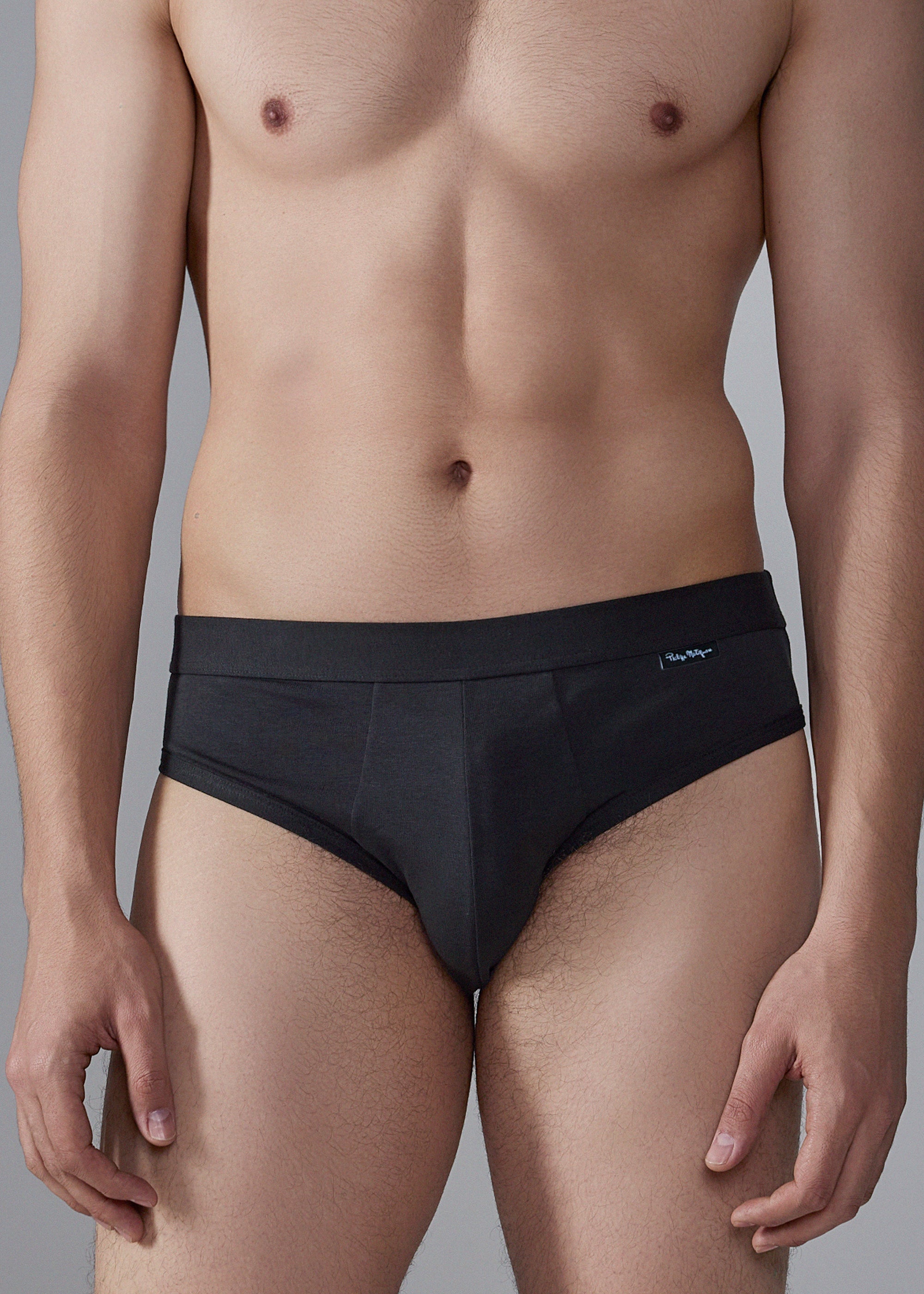 Philippe Matignon Slip Man slip uomo cotone elasticizzato