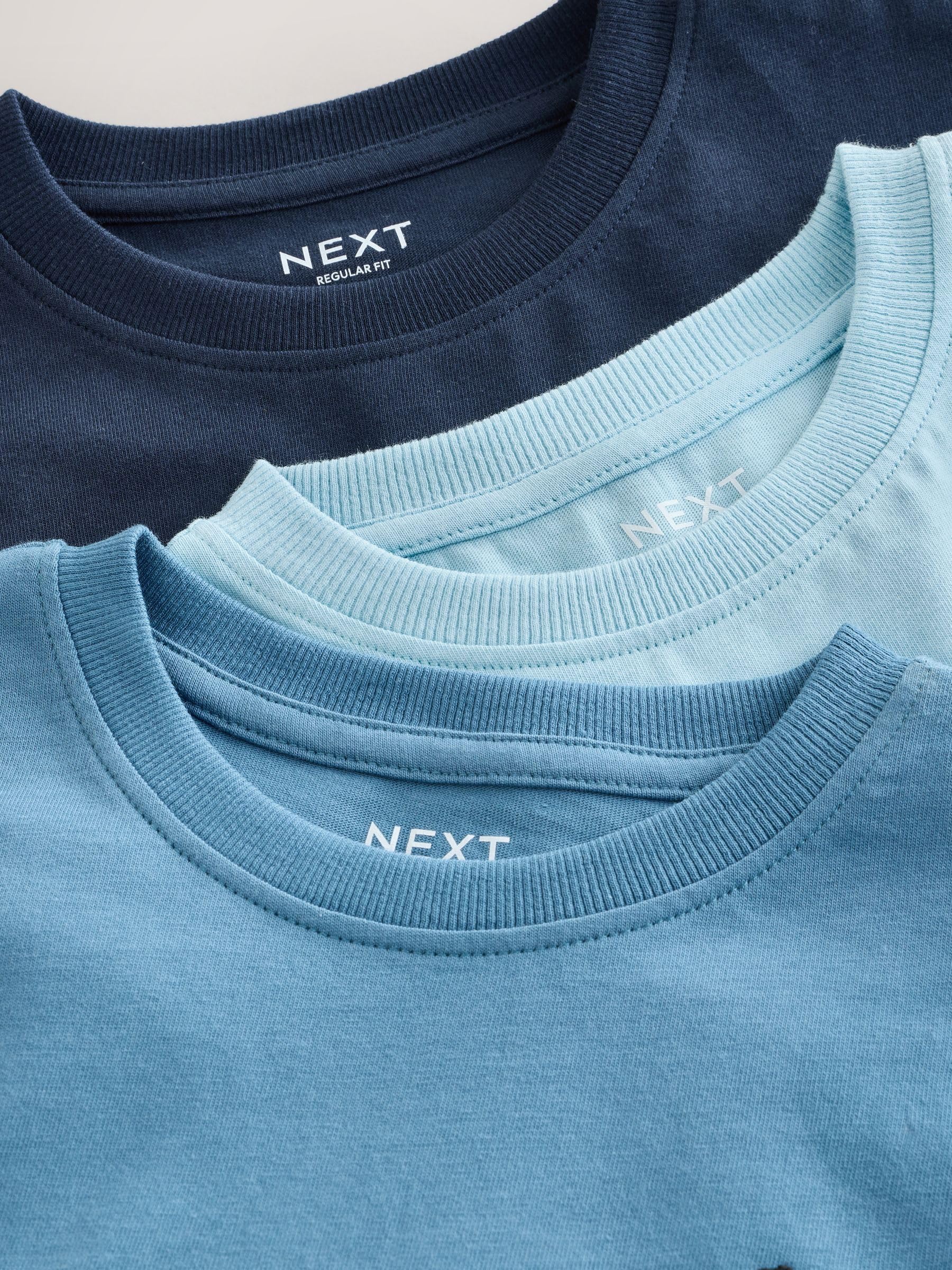 Next Ragazzo 3 T-Shirt Blocchi Colore 128 regular
