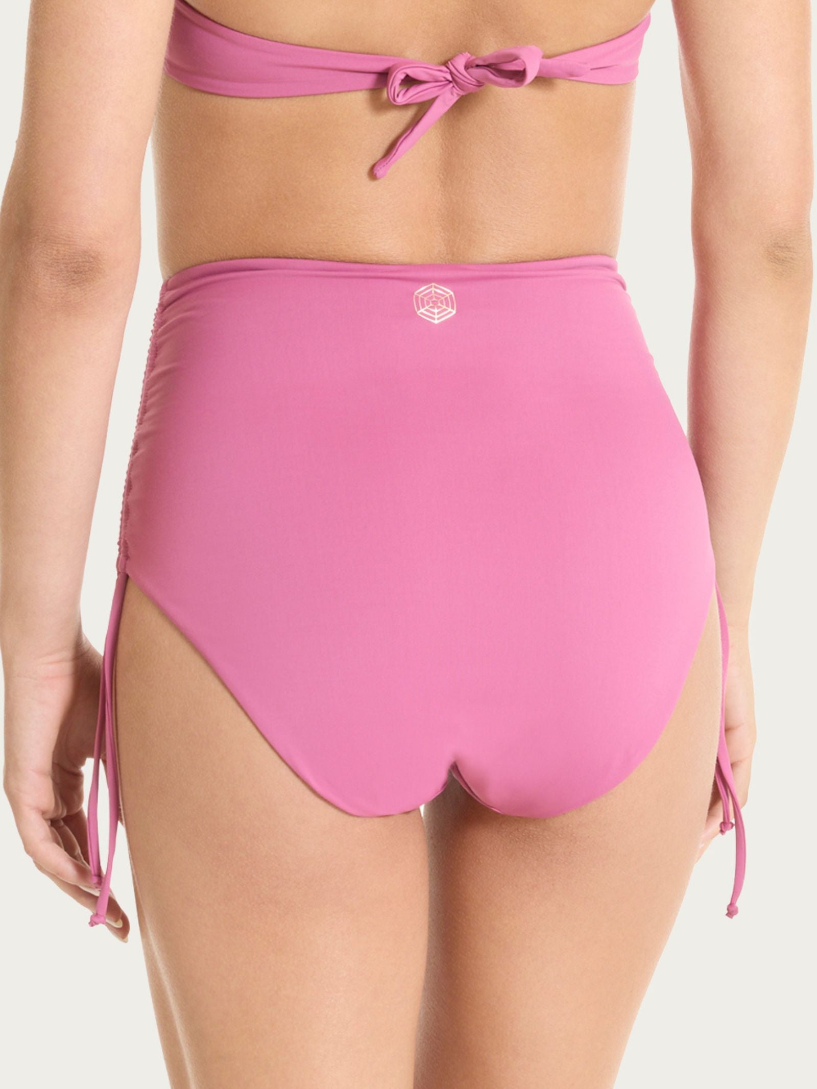 Ragno Invisible Slip Alto Regolabile Mare Red Violet Vita Alta