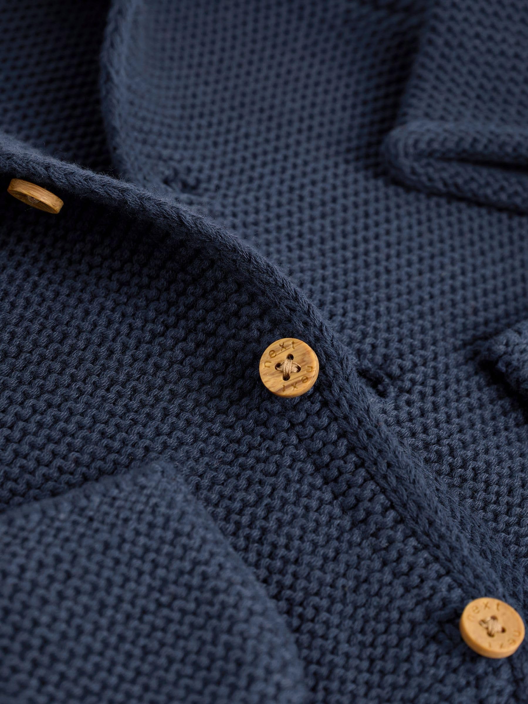 Next Cardigan Maglia Neonato 6-9 Mesi Bottone Morbido