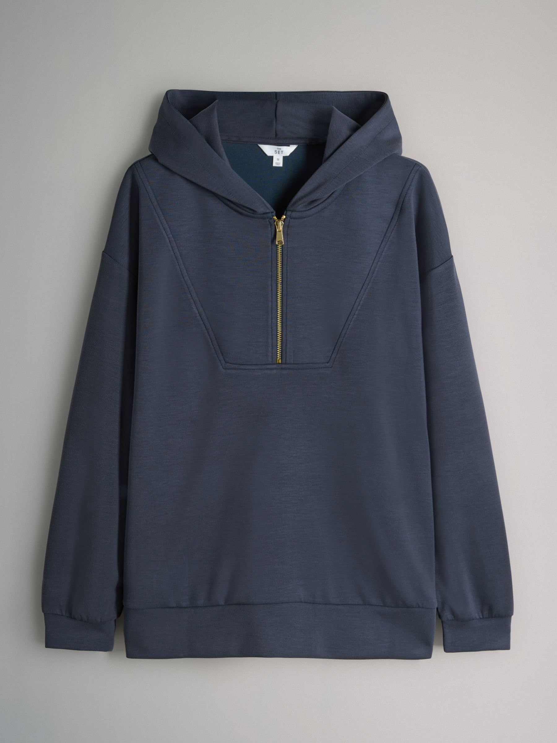 Geo Next The Set tuta donna oversize con zip