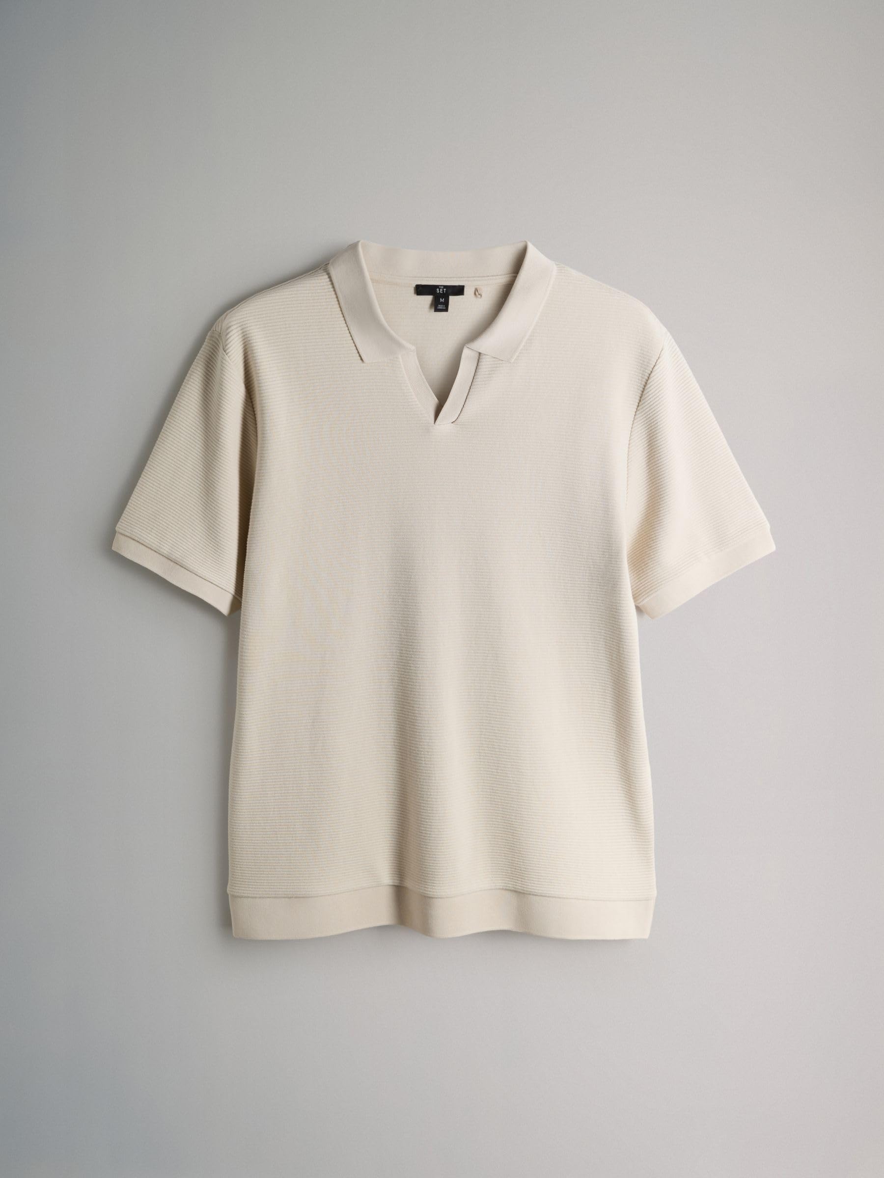 Next The Set 2 t-shirt uomo 3XL cotone collo aperto