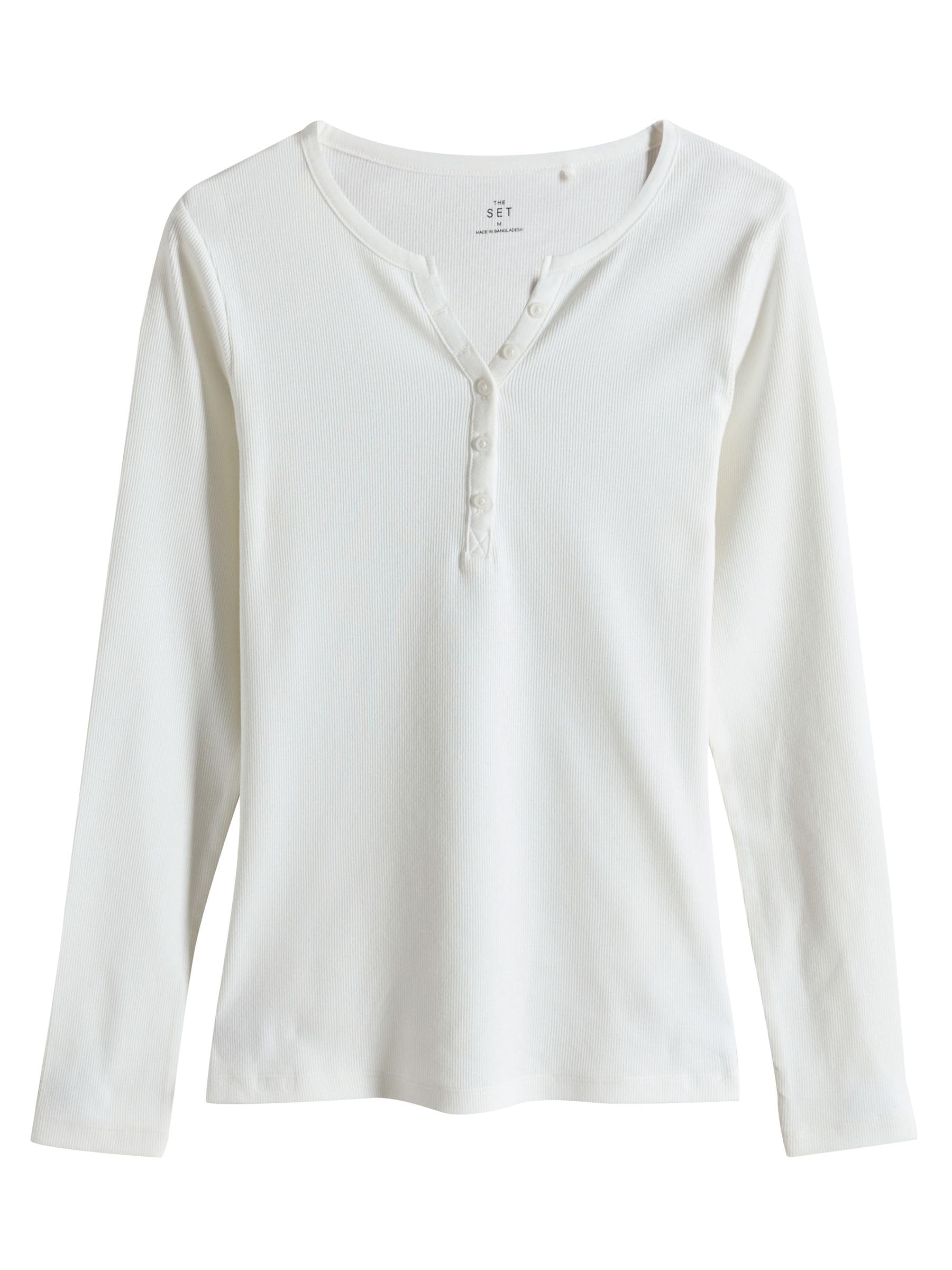 Geo Next The Set Maglia Serafino Donna 4 Pezzi Maniche Lunghe