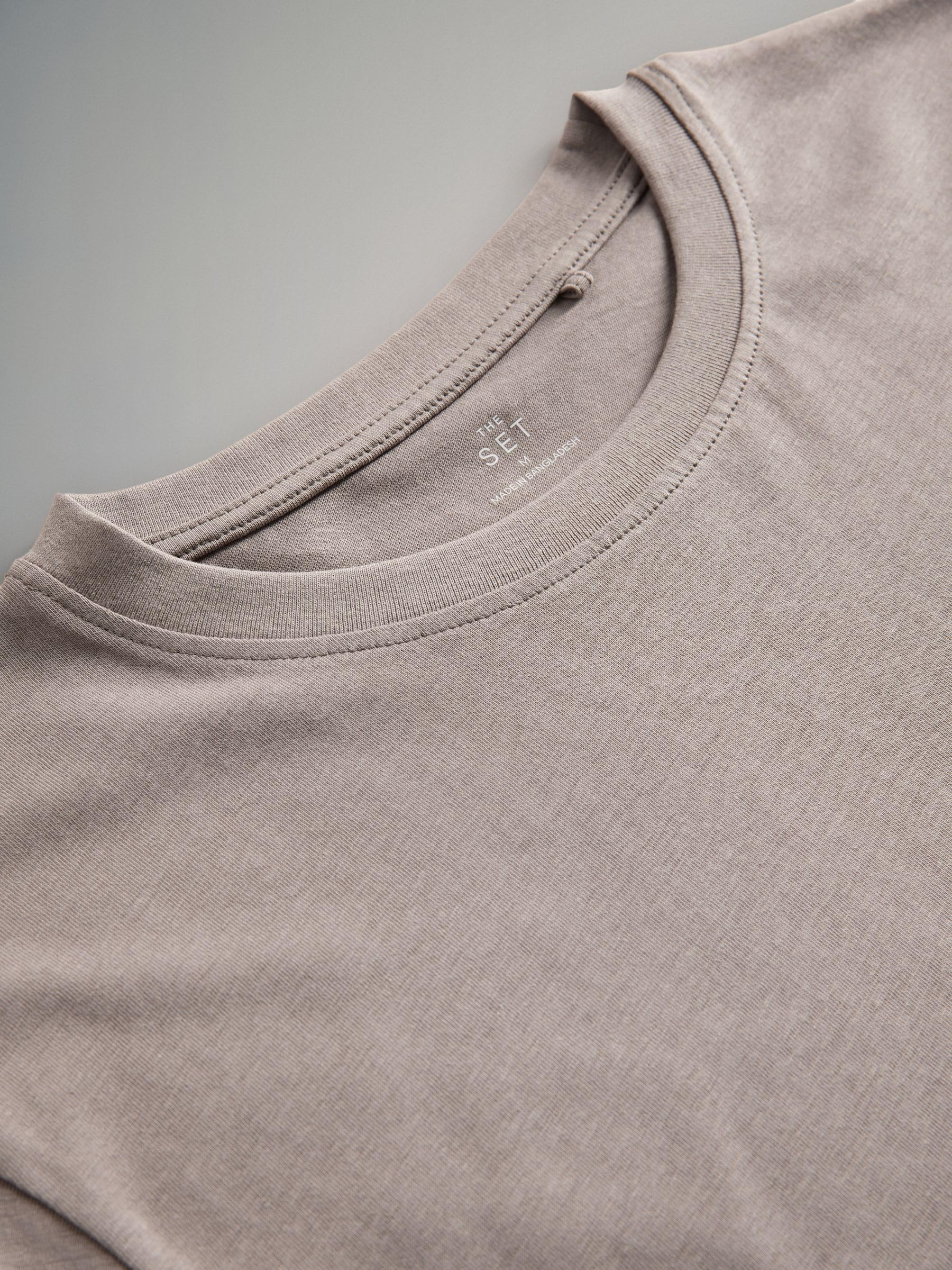 The Set T-Shirt Donna Maniche Corte Confezione 3 Pezzi Comoda