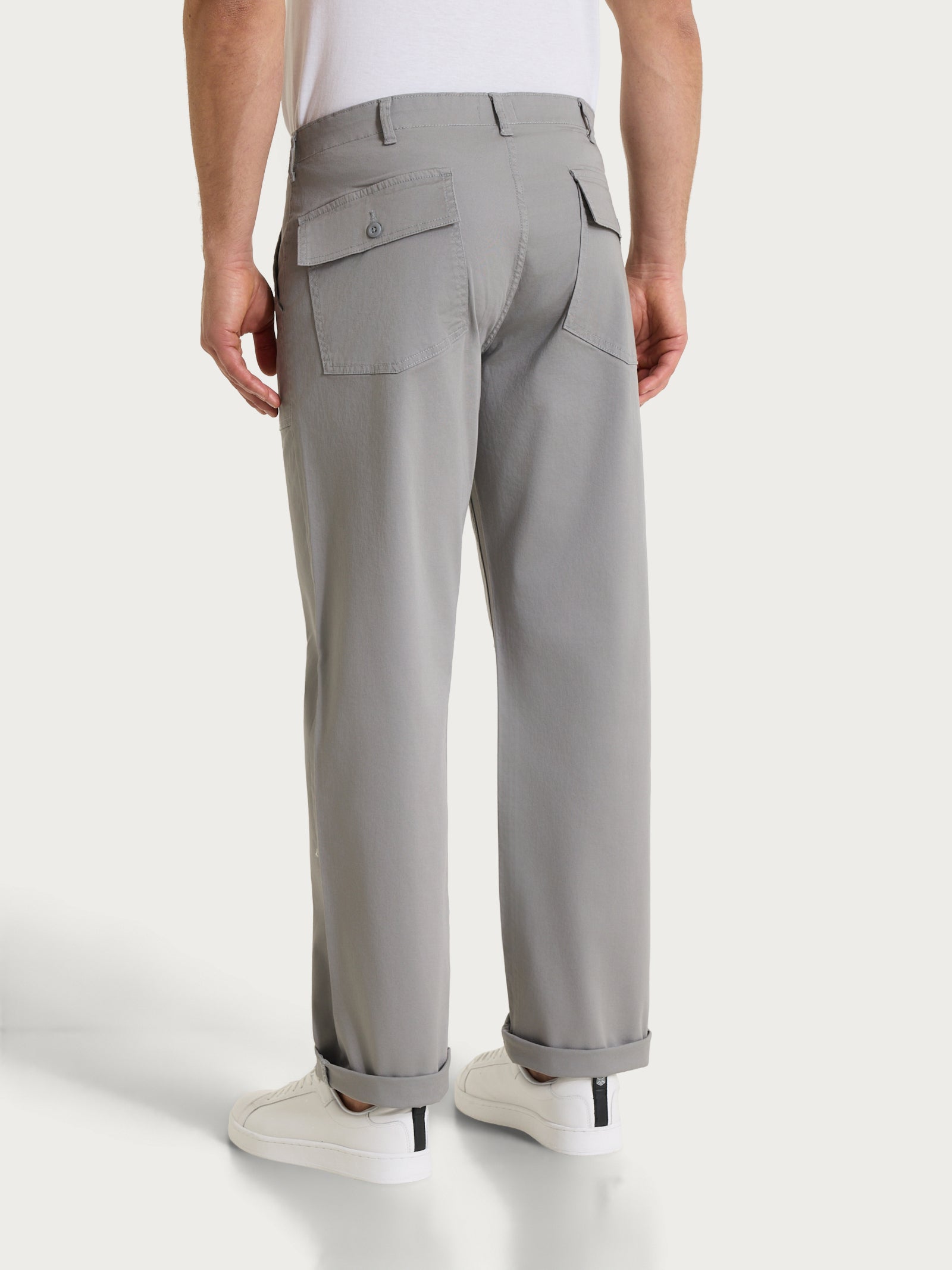 Ragno Explorer pantalone lungo cotone pietra