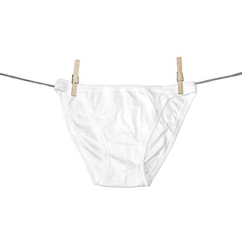 Lady C Emy tanga basso donna Nero cotone modal 3 pz