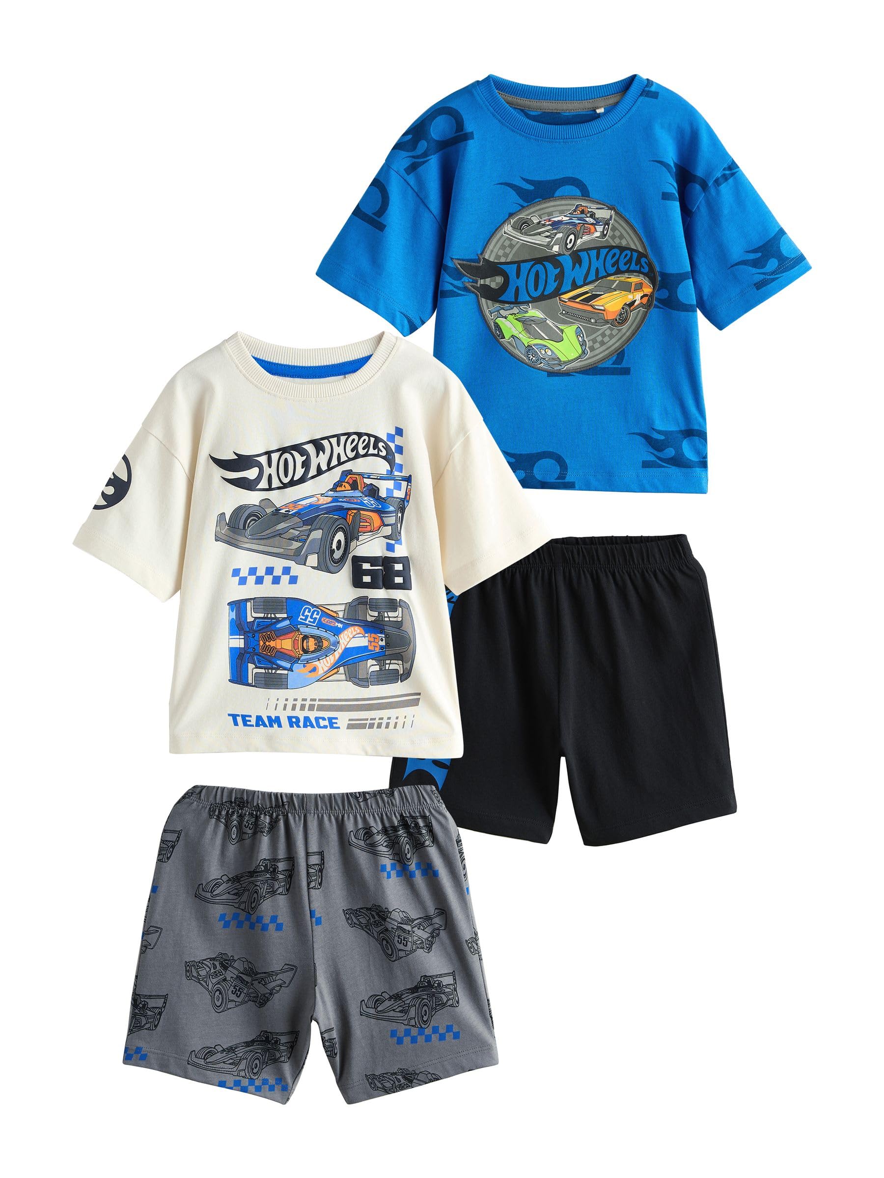 Next Hot Wheels pigiami corti 2 pezzi 110-116 comodi