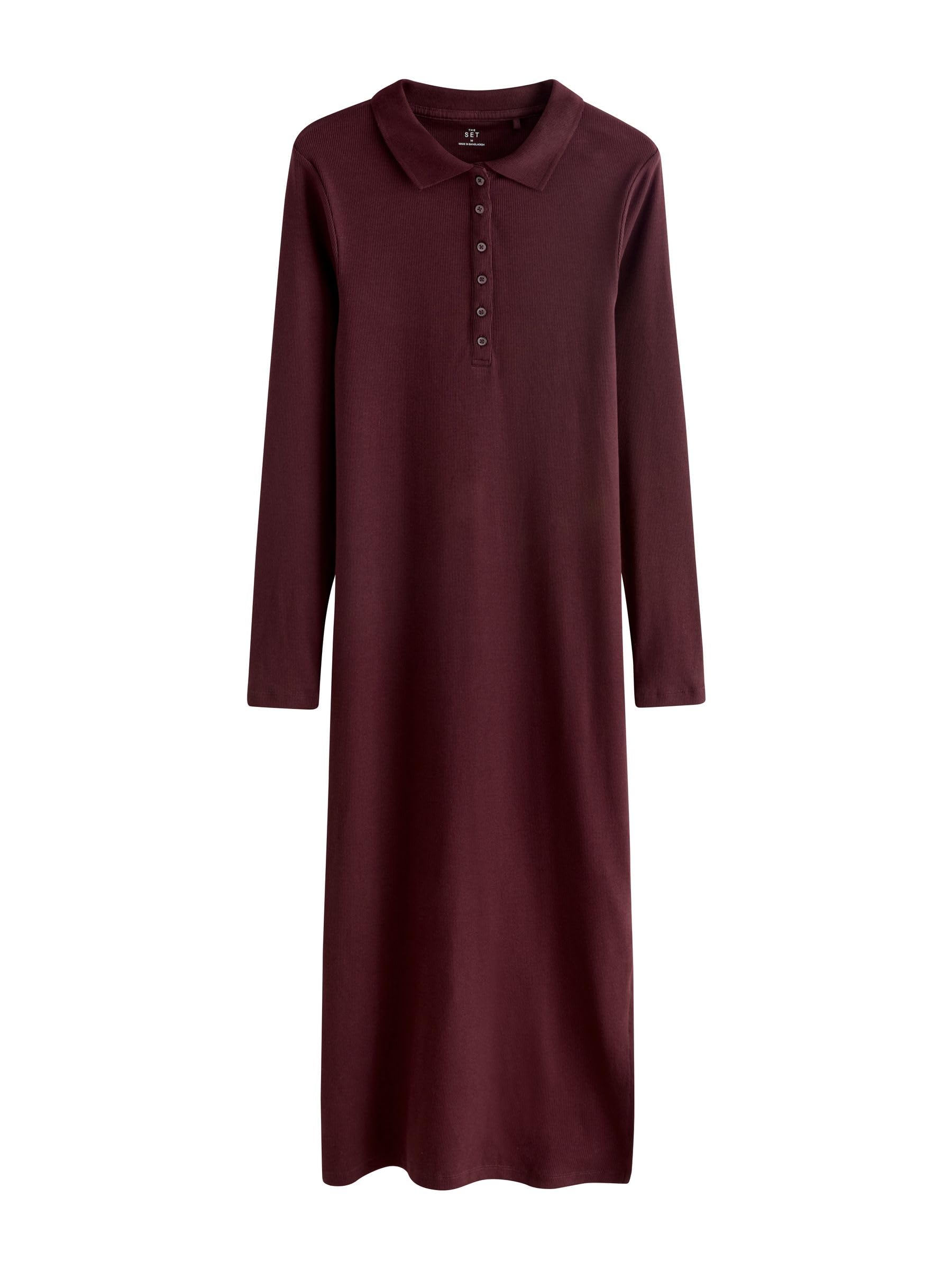 Geo Next The Set vestito coste midi collo confezione 2 pezzi