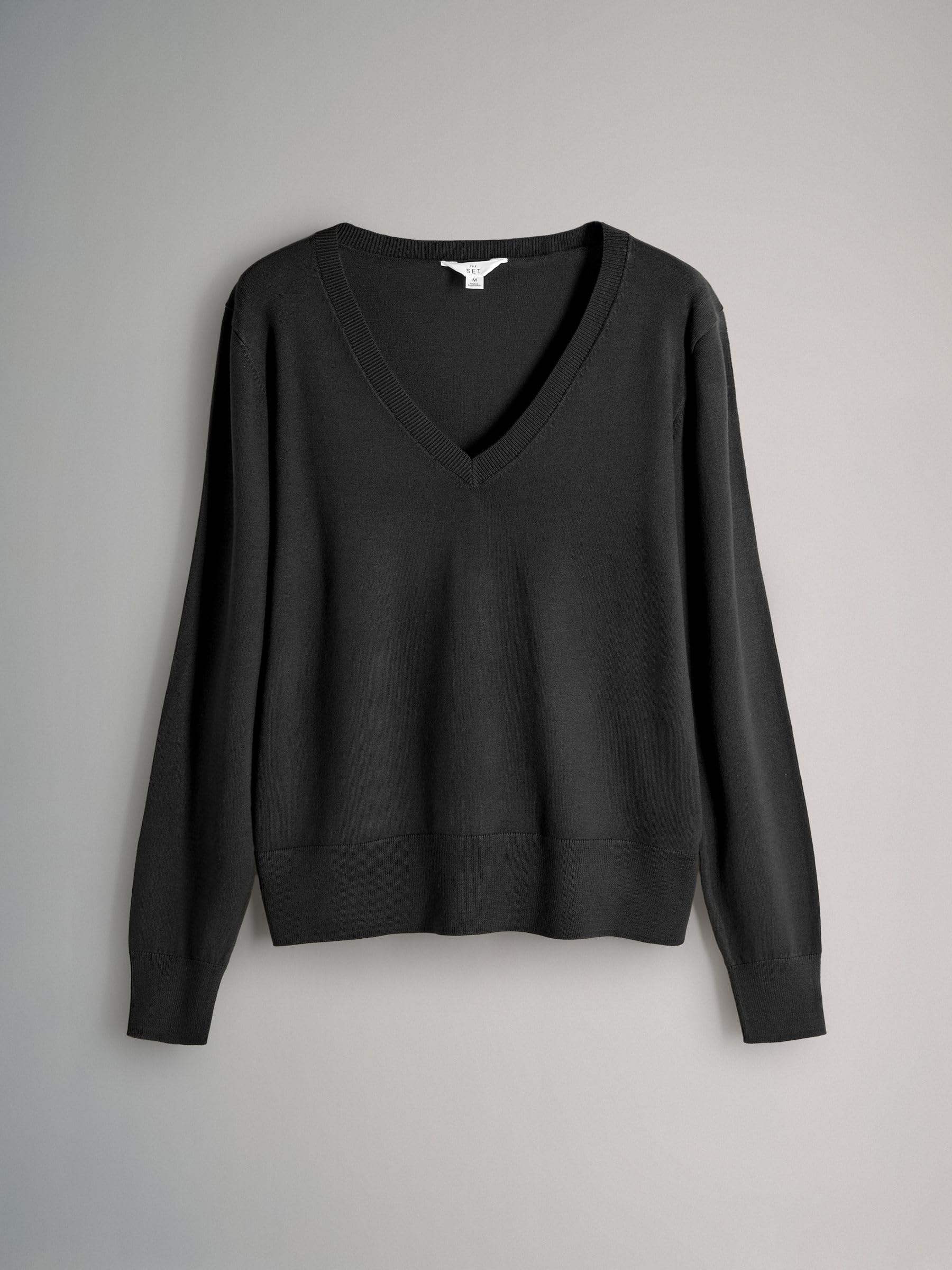 The Set maglie donna scollo a V 3 pezzi sottili