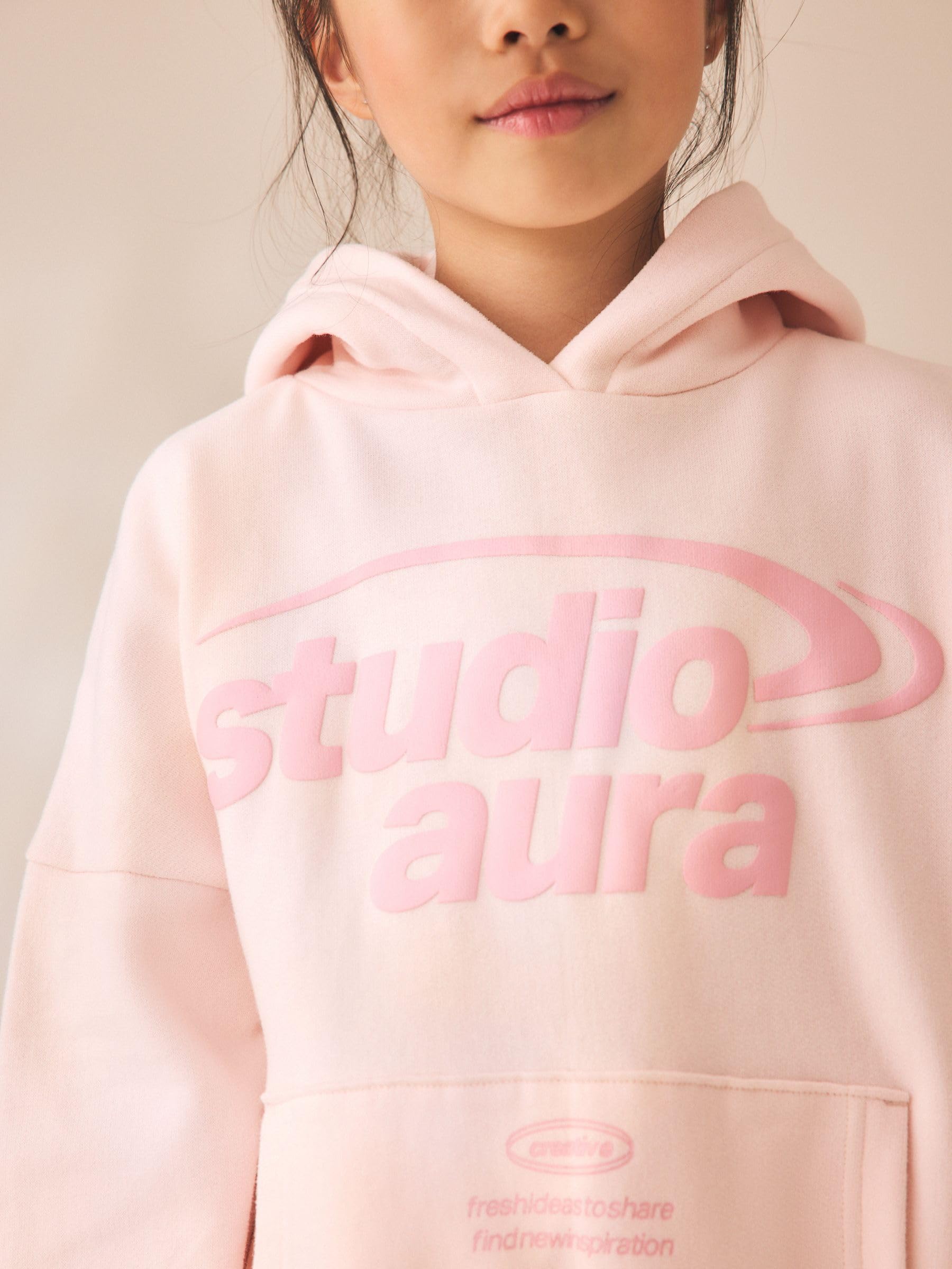 Next tuta bambina felpa cappuccio gamba larga 6 anni comoda