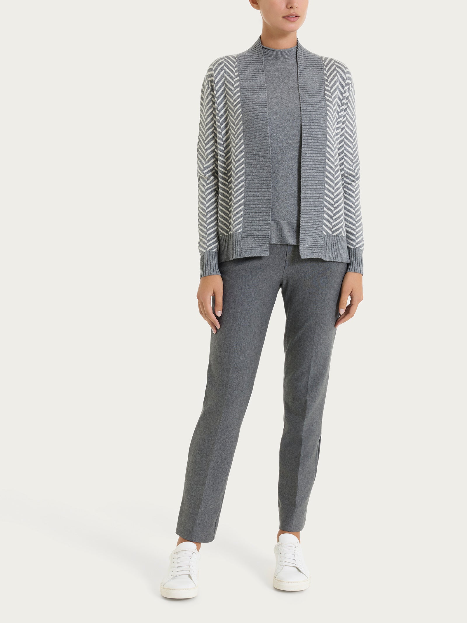 Ragno Super Soft Cardigan Aperto Fant. Ferro Viscosa