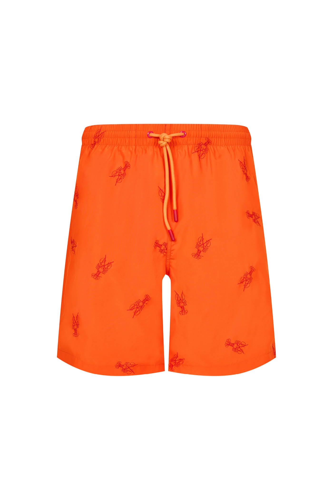 Goldenpoint Lobster costume boxer uomo media lunghezza