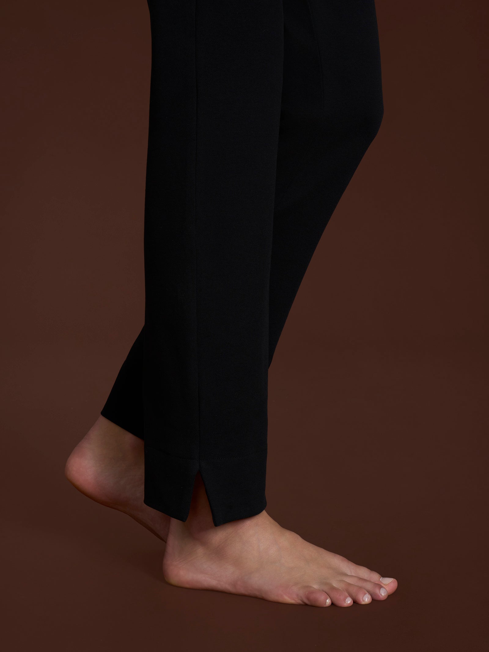 Ragno beYOUtiful Leggings Gamba Dritta Denim Nero