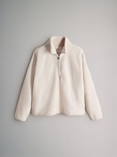 Geo Next The Set 2 maglie sherpa zip corta collo alto