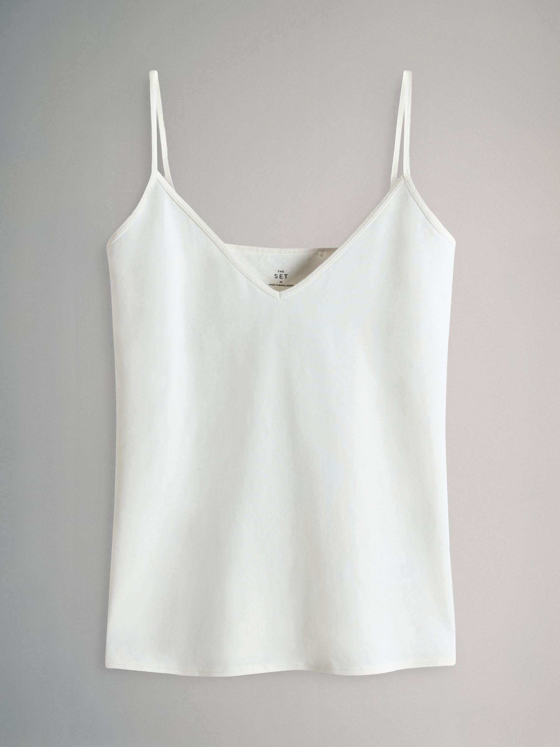 Next The Set canotta scollo V donna 5 pezzi basic