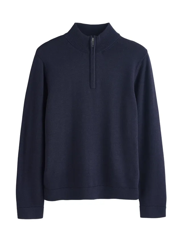 Next Maglia Lana Merino Zip Bambino 98